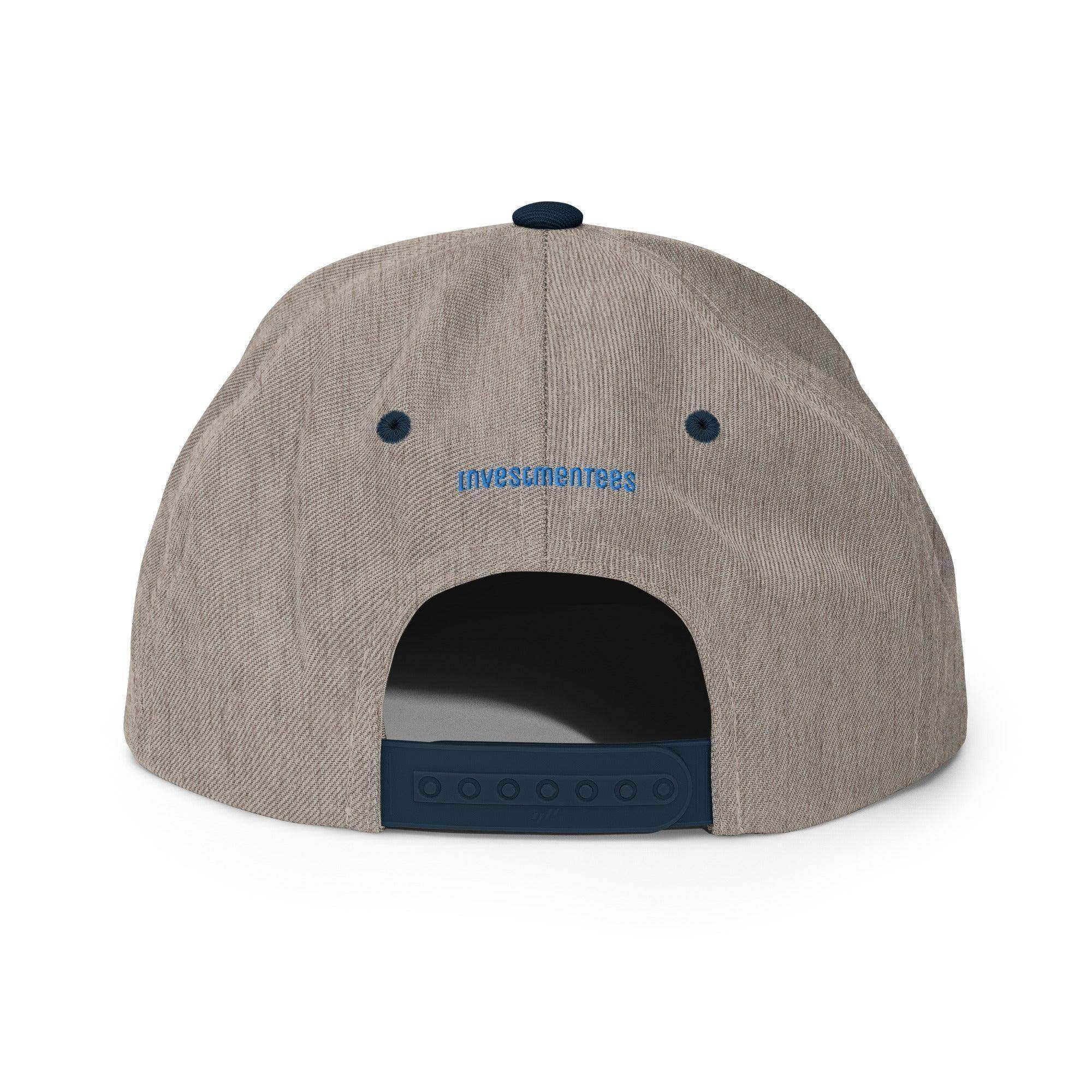 Crypto Nerd Snapback Hat - InvestmenTees