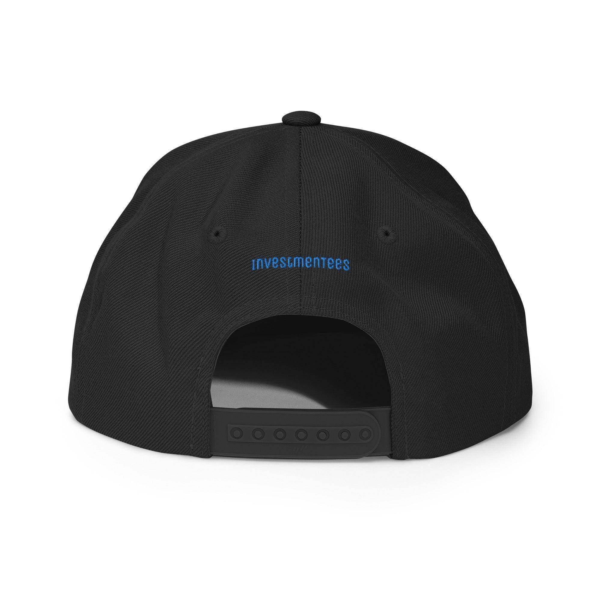 Crypto Nerd Snapback Hat - InvestmenTees