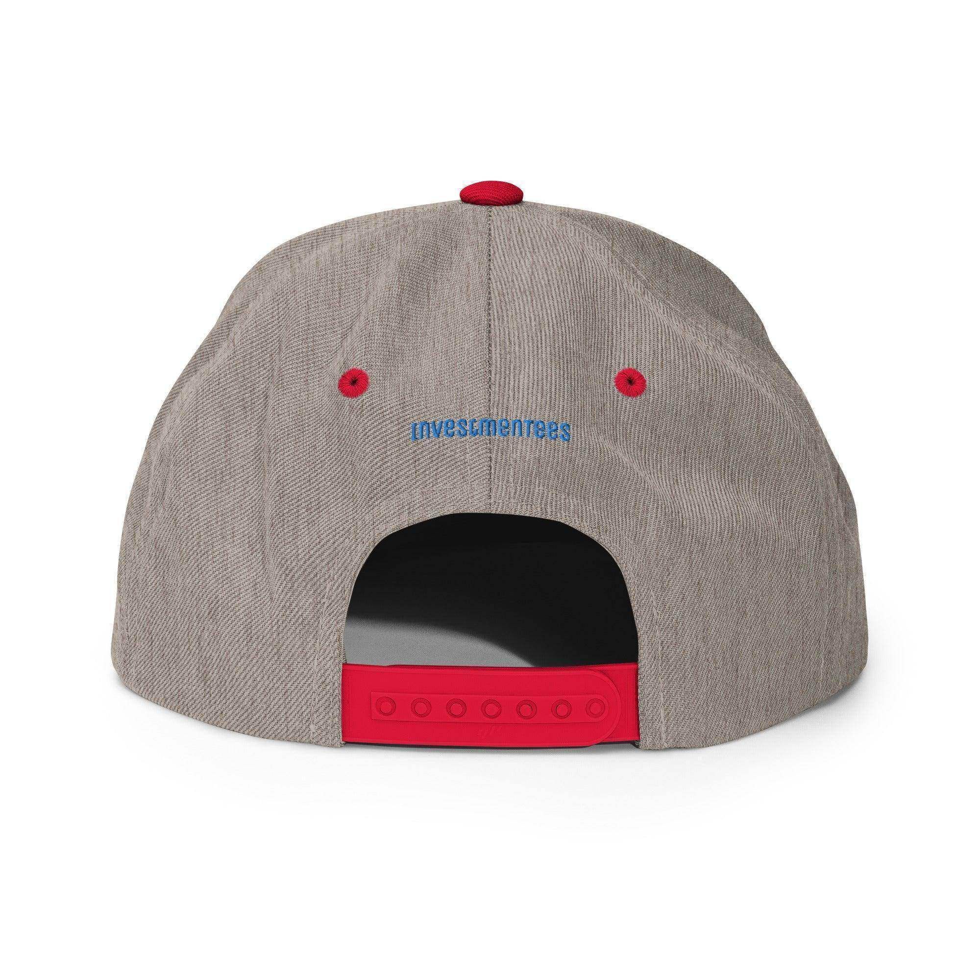 Crypto Nerd Snapback Hat - InvestmenTees