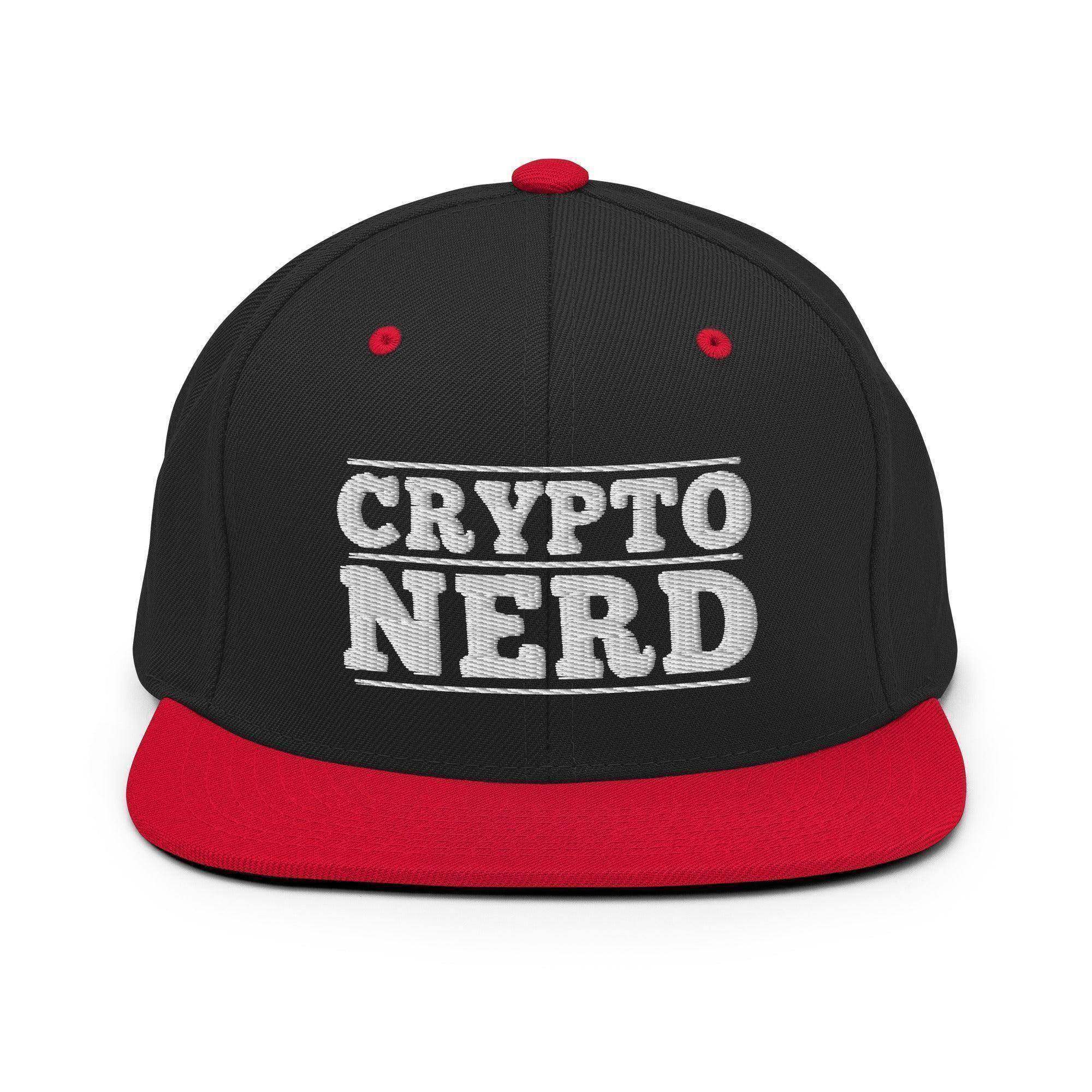 Crypto Nerd Snapback Hat - InvestmenTees