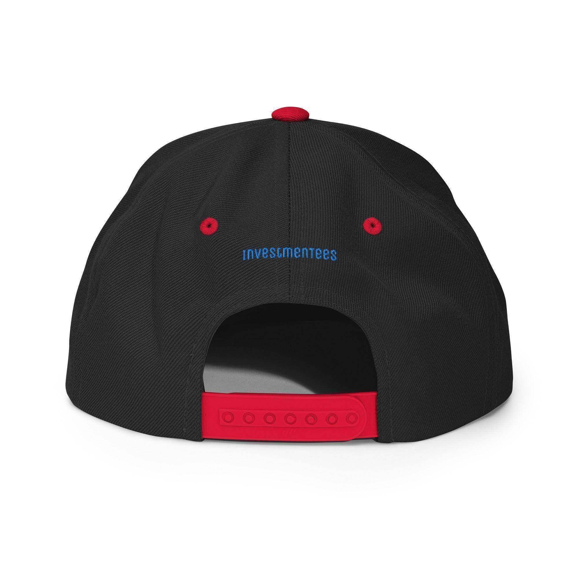 Crypto Nerd Snapback Hat - InvestmenTees