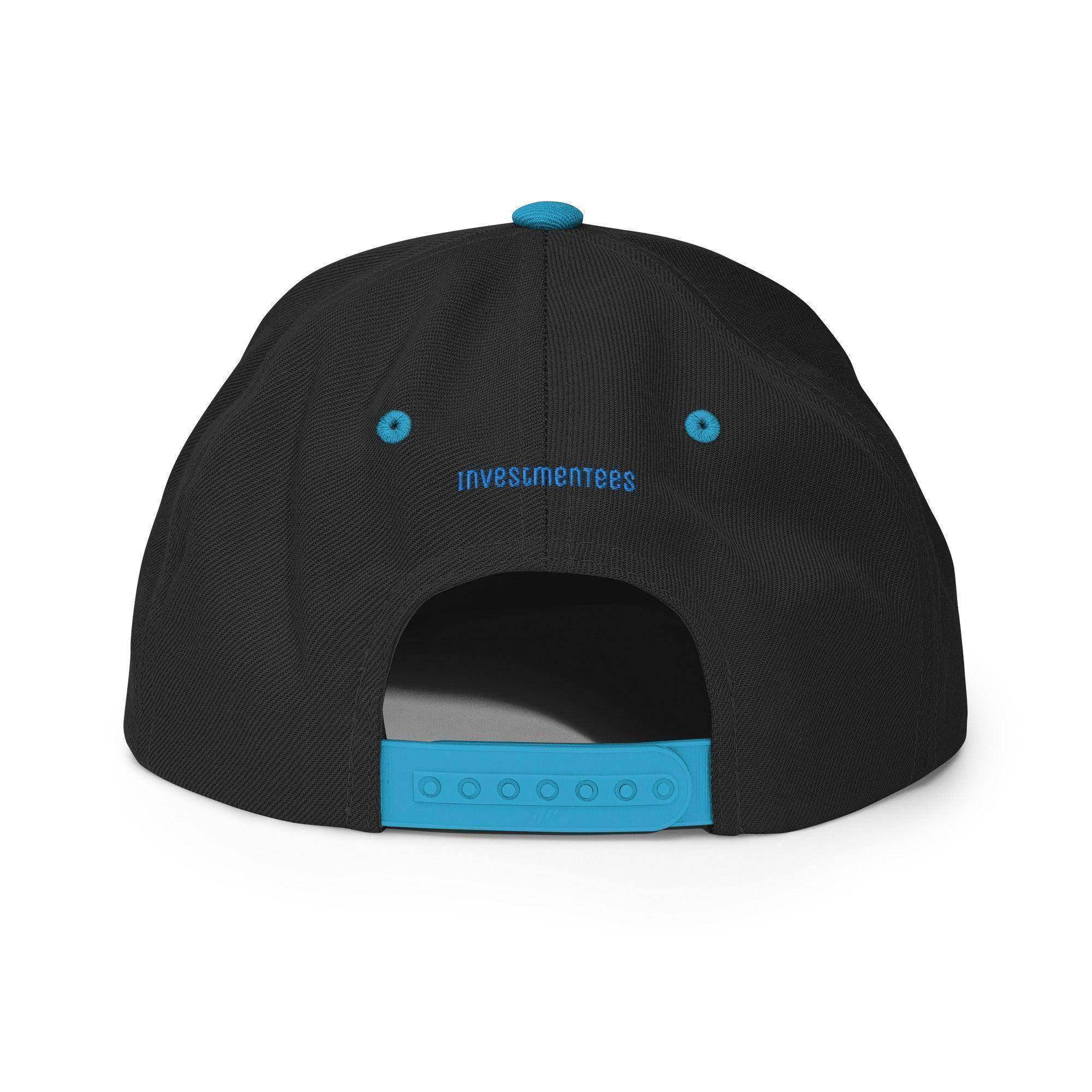Crypto Nerd Snapback Hat - InvestmenTees