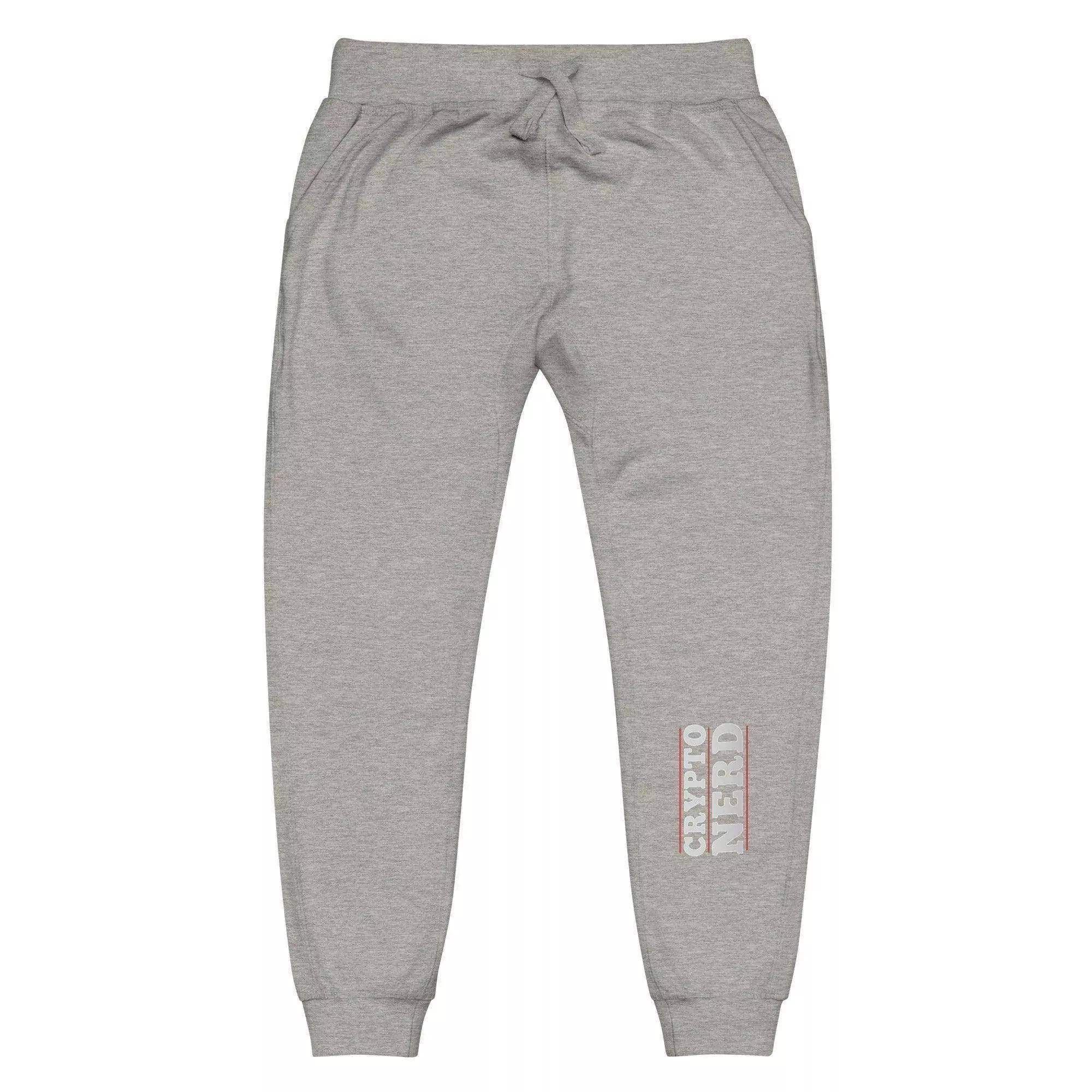 Crypto Nerd Sweatpants - InvestmenTees