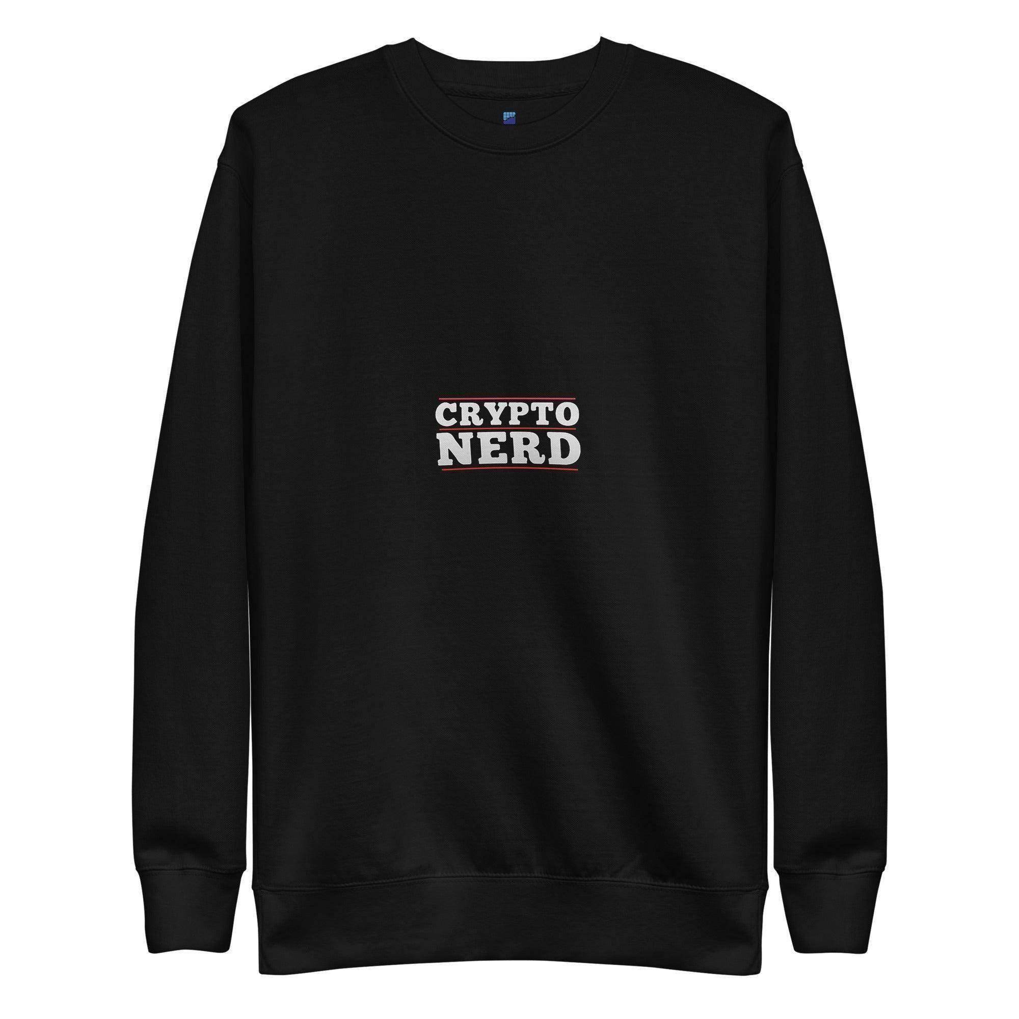 Crypto Nerd Sweatshirt - InvestmenTees
