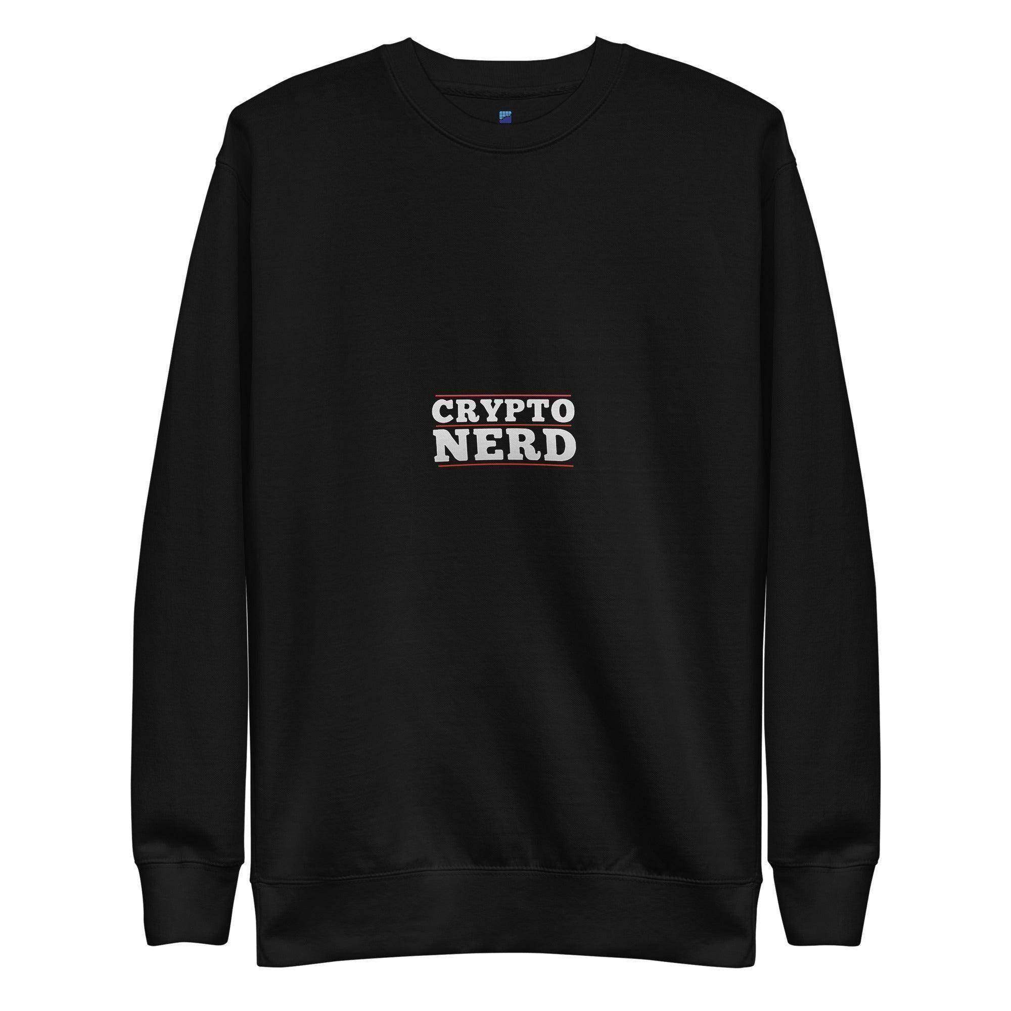 Crypto Nerd Sweatshirt - InvestmenTees