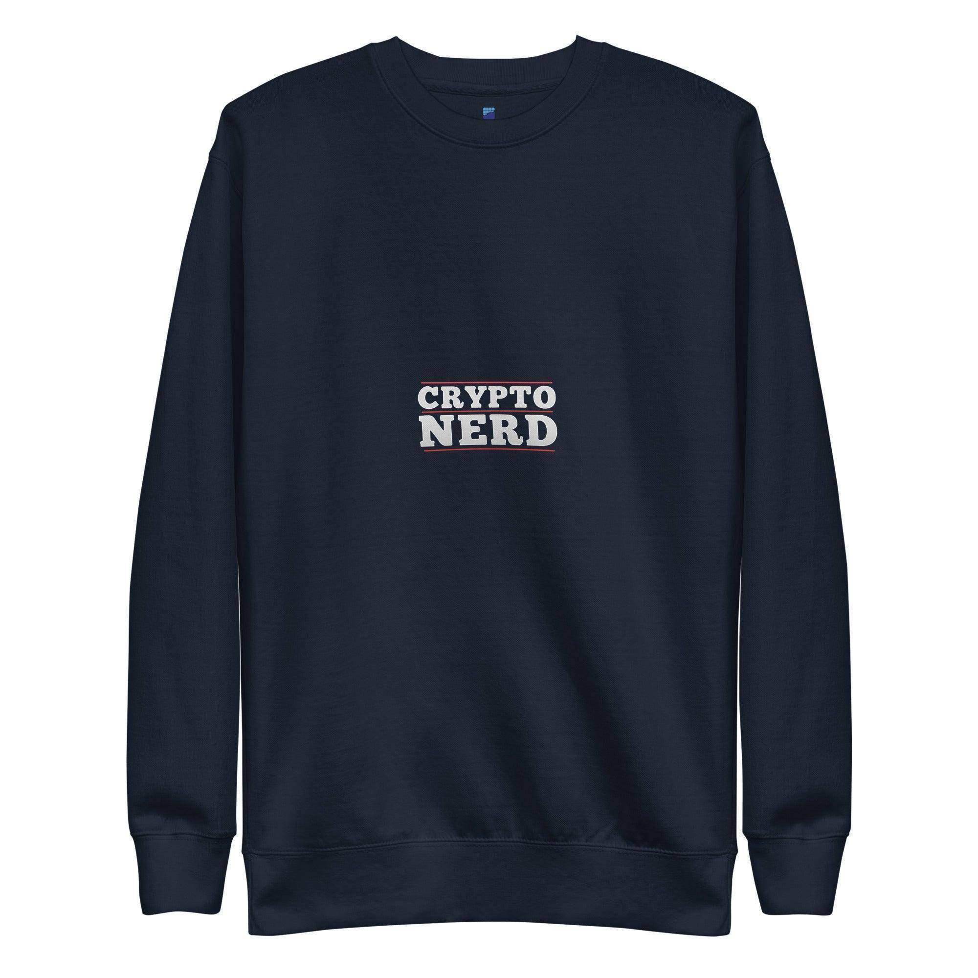 Crypto Nerd Sweatshirt - InvestmenTees