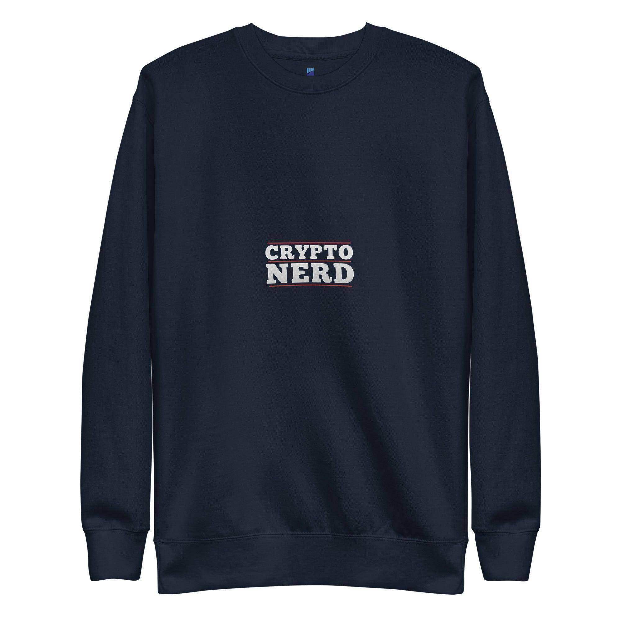 Crypto Nerd Sweatshirt - InvestmenTees