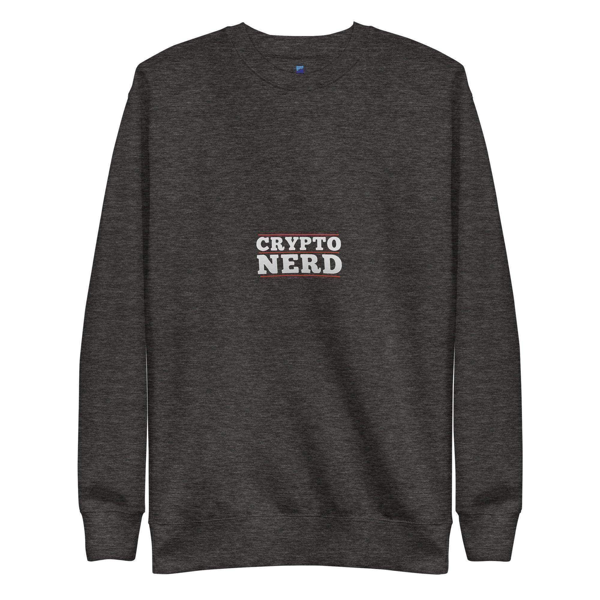 Crypto Nerd Sweatshirt - InvestmenTees