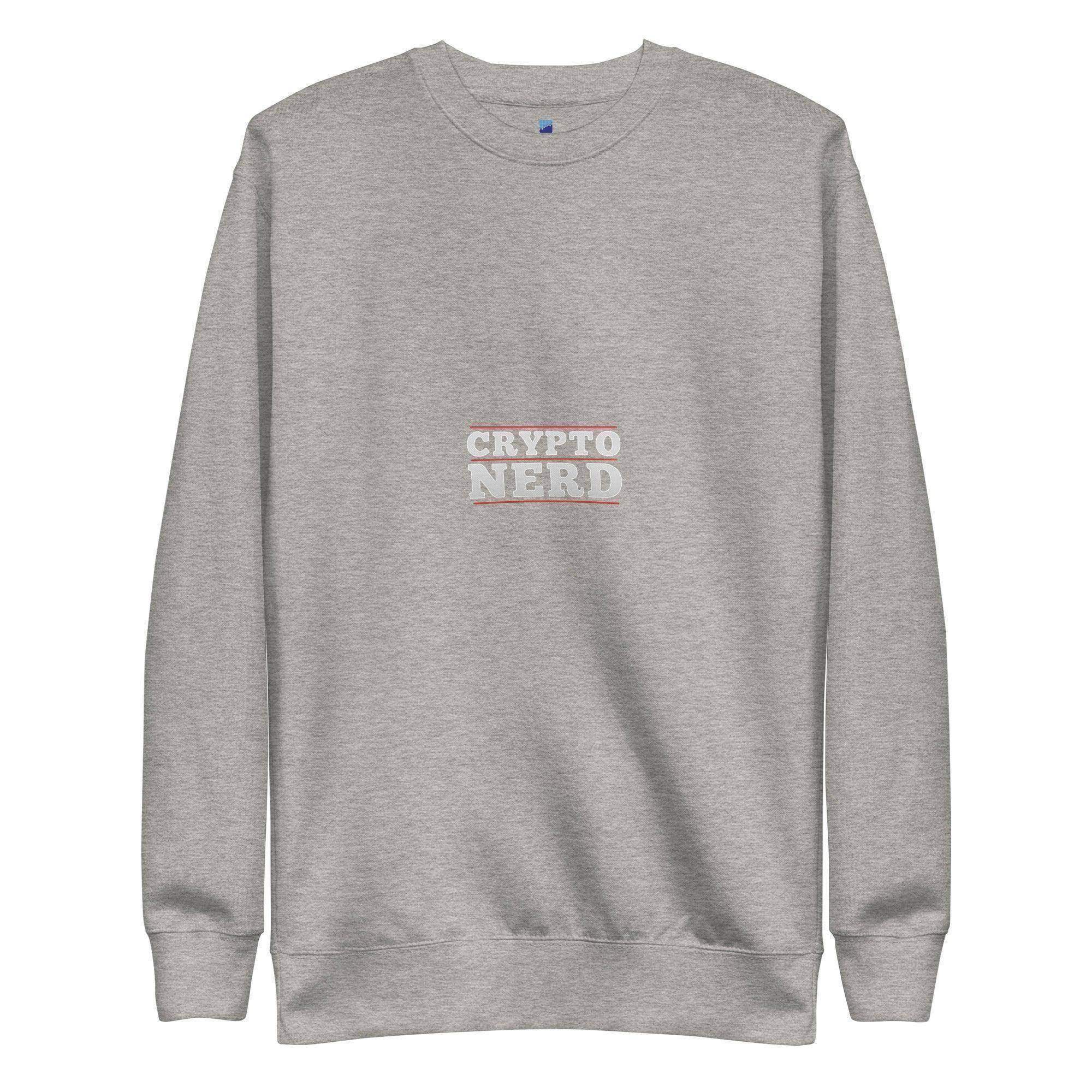 Crypto Nerd Sweatshirt - InvestmenTees