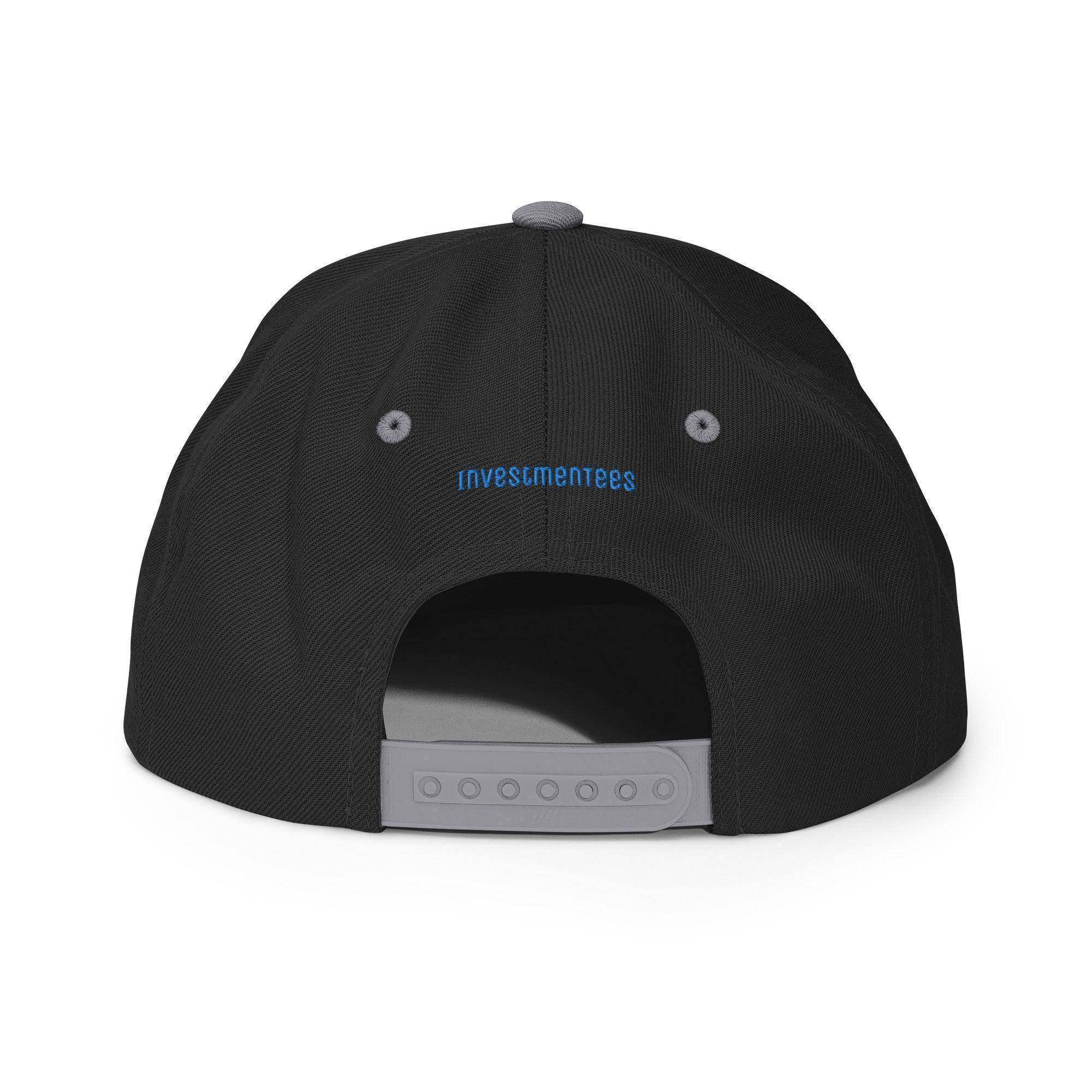 Crypto | C.R.Y.P.T.O Snapback Hat - InvestmenTees