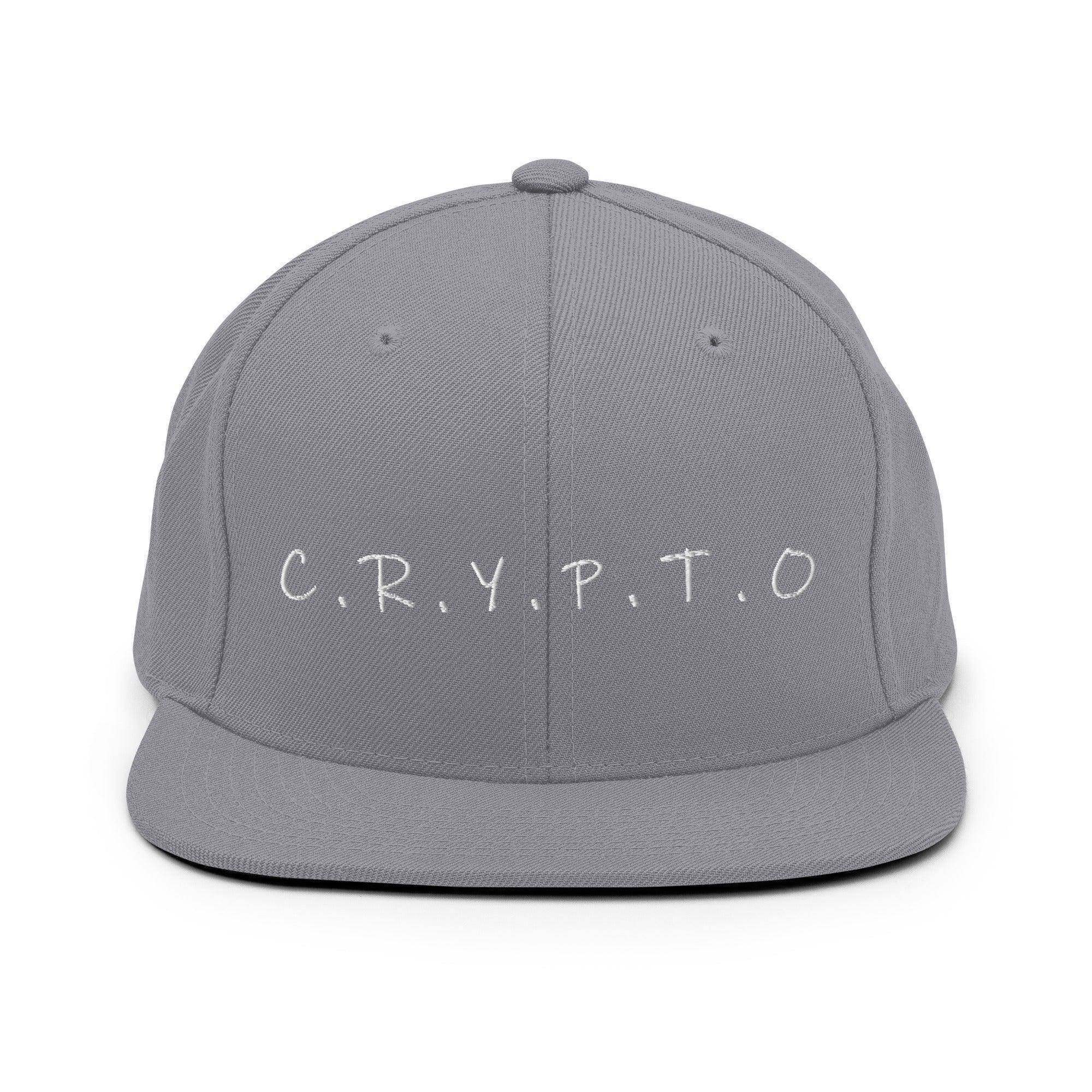 Crypto | C.R.Y.P.T.O Snapback Hat - InvestmenTees