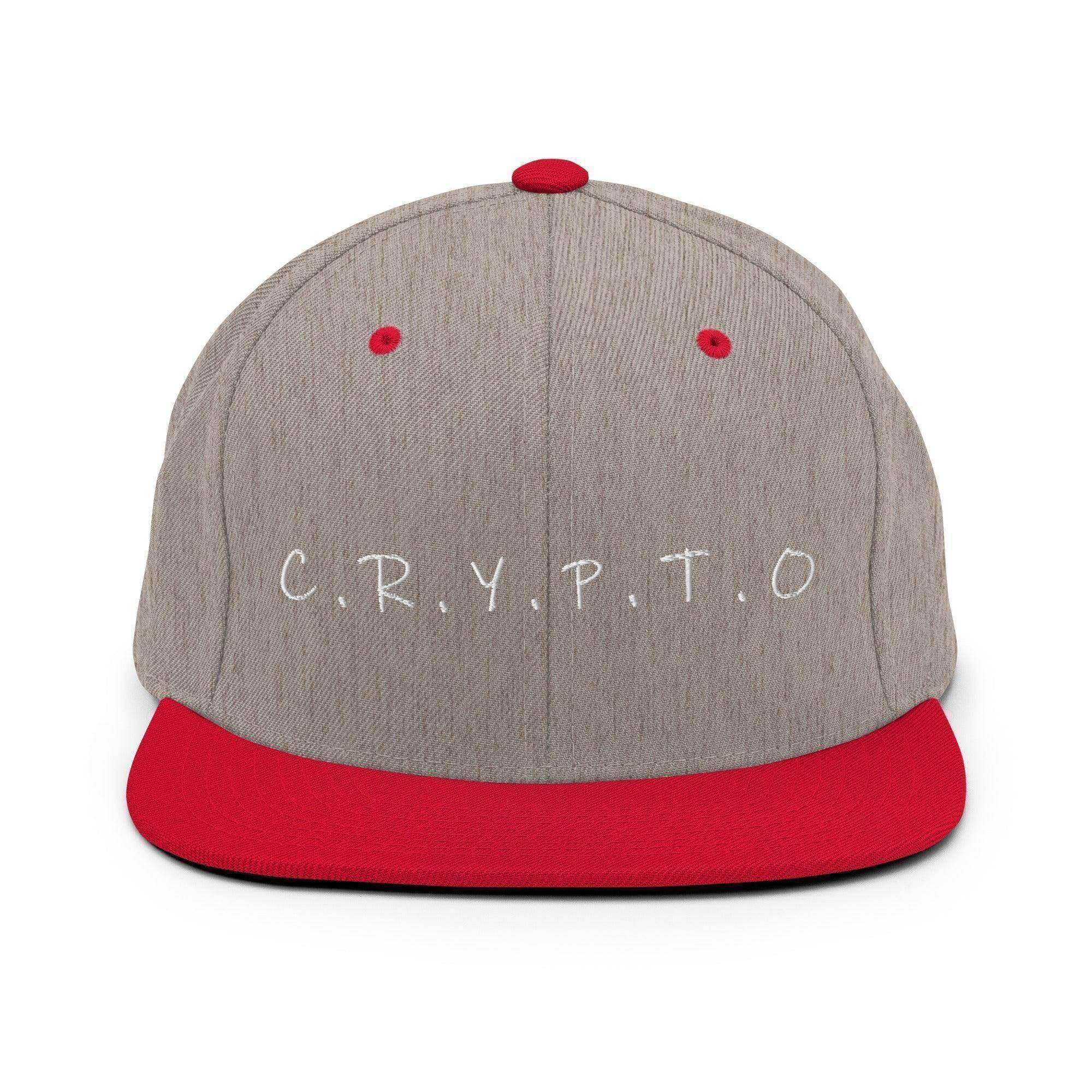 Crypto | C.R.Y.P.T.O Snapback Hat - InvestmenTees