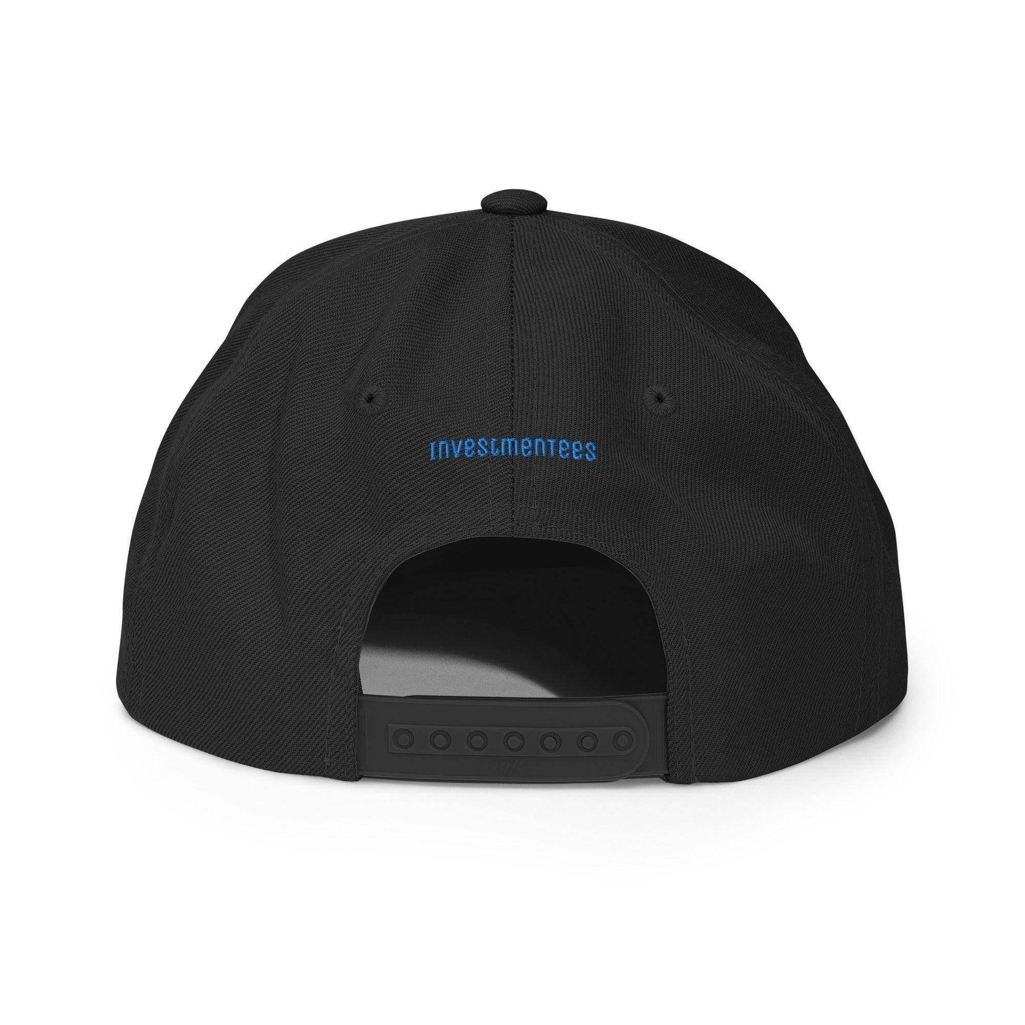 Crypto | C.R.Y.P.T.O Snapback Hat - InvestmenTees