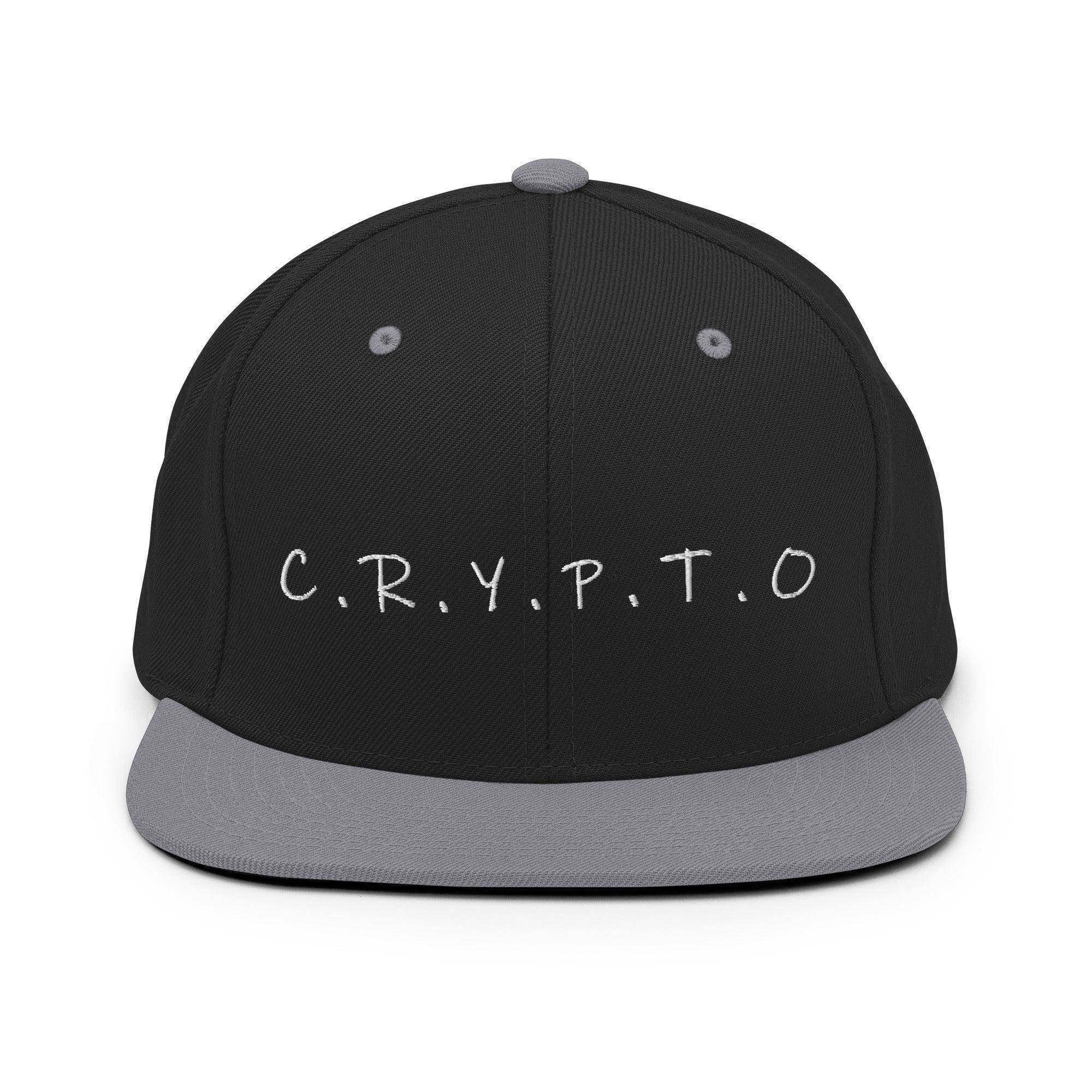 Crypto | C.R.Y.P.T.O Snapback Hat - InvestmenTees