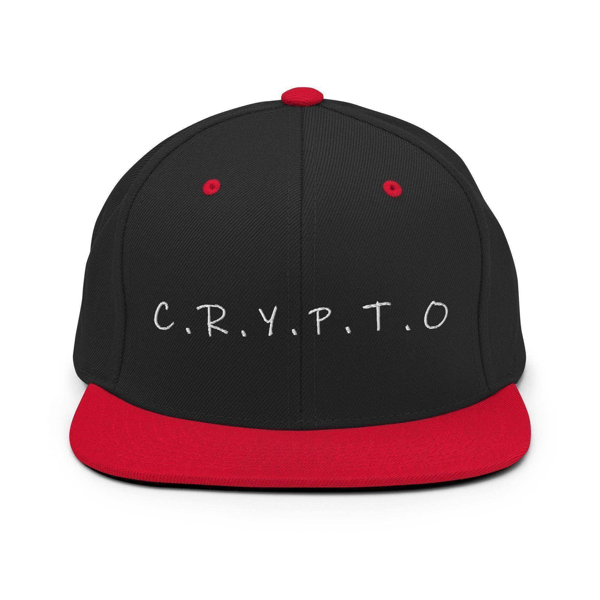 Crypto | C.R.Y.P.T.O Snapback Hat - InvestmenTees