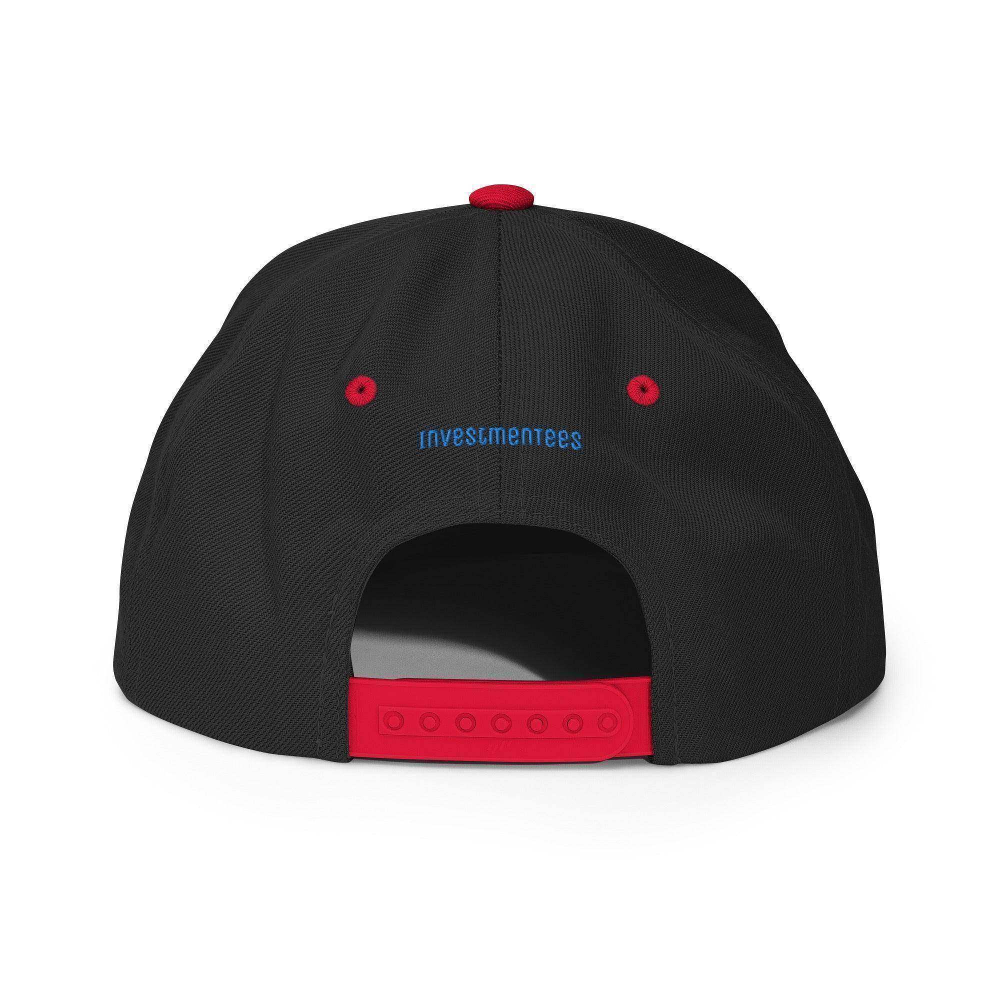 Crypto | C.R.Y.P.T.O Snapback Hat - InvestmenTees