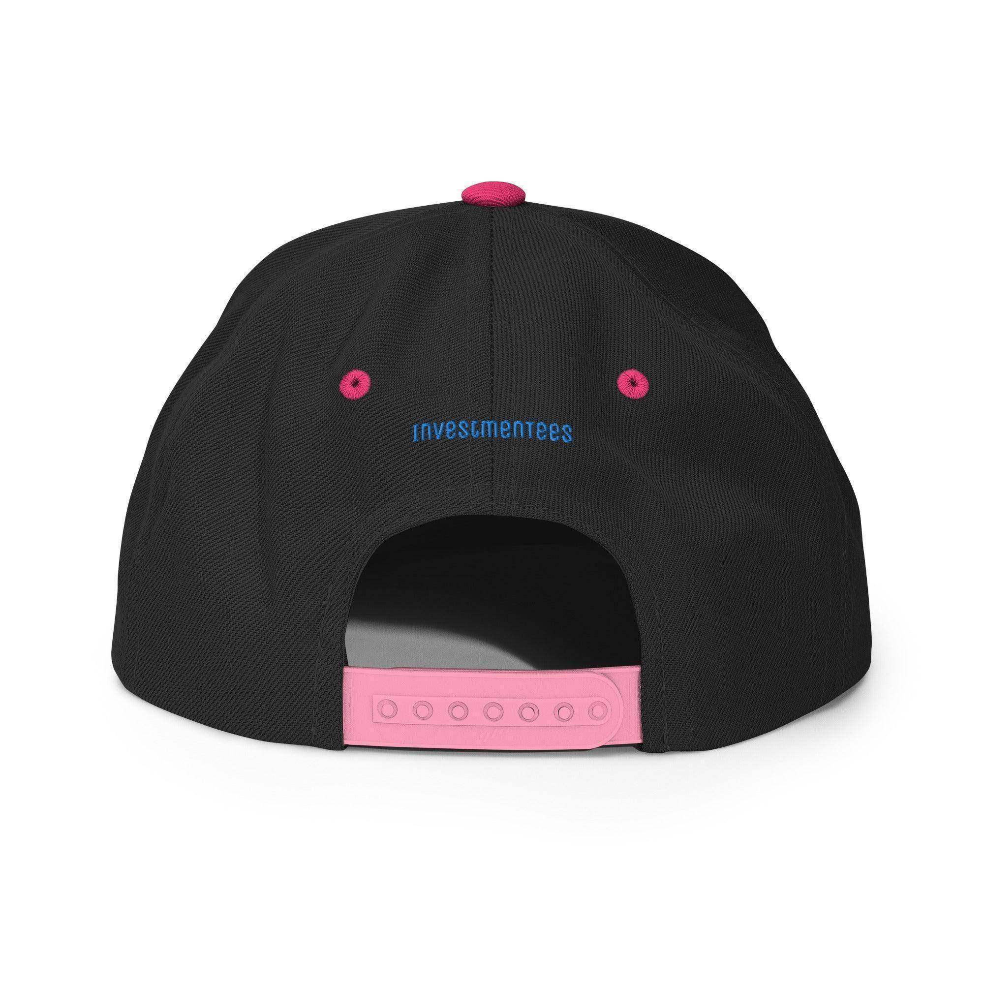 Crypto | C.R.Y.P.T.O Snapback Hat - InvestmenTees