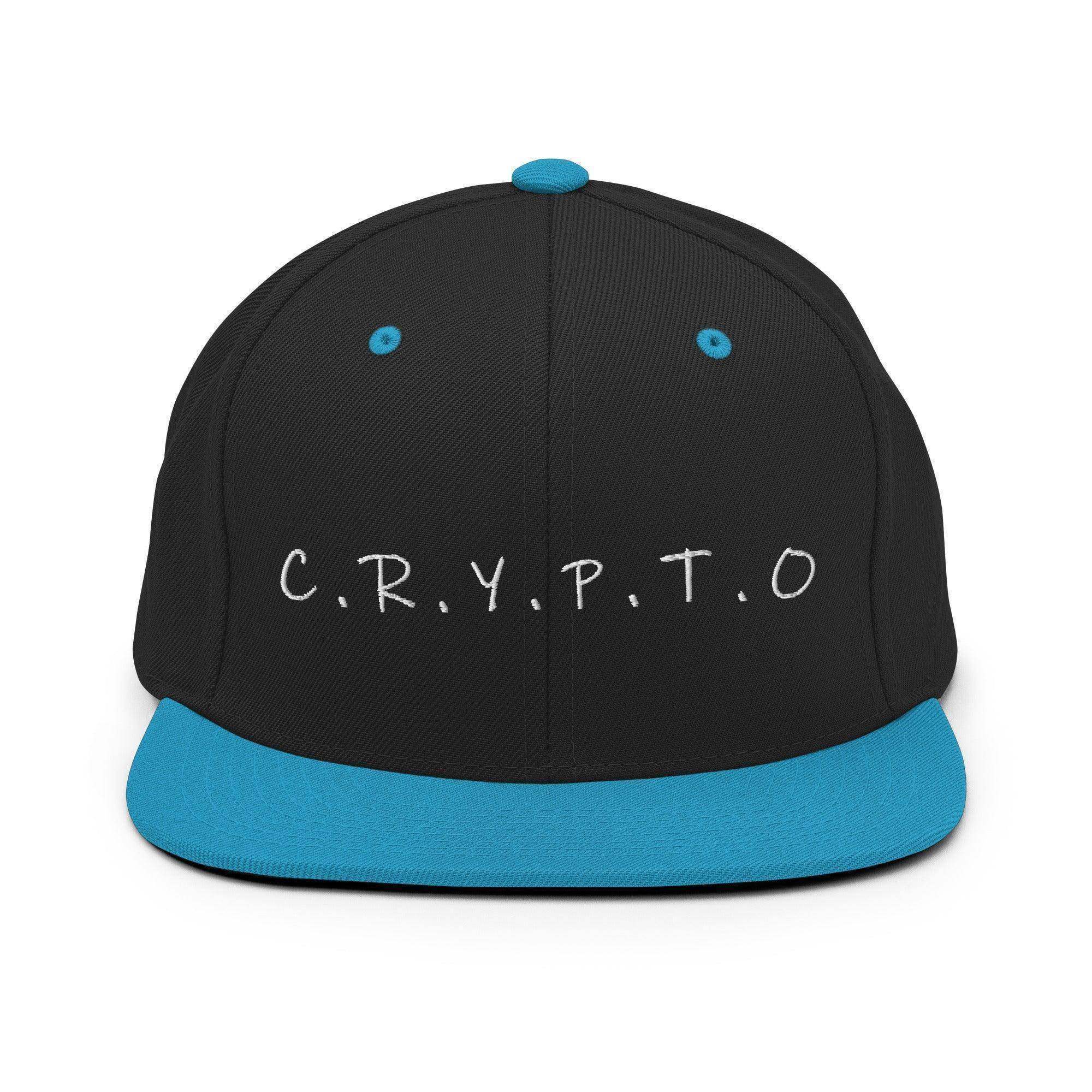 Crypto | C.R.Y.P.T.O Snapback Hat - InvestmenTees