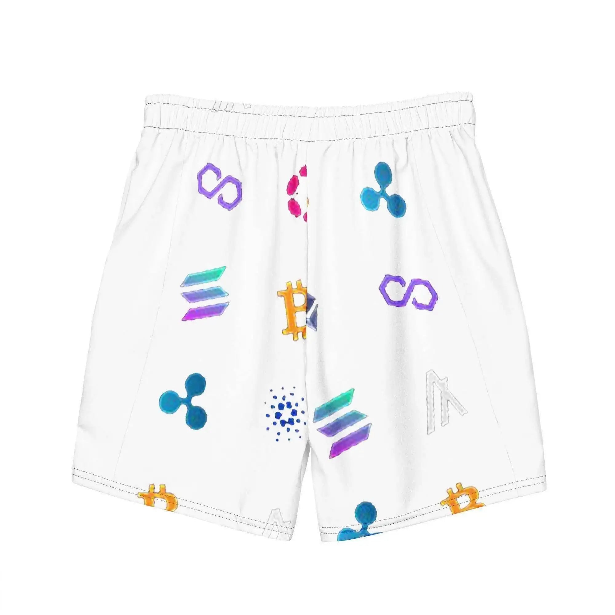 Crypto | Cryptocurrency Swim Trunks - InvestmenTees