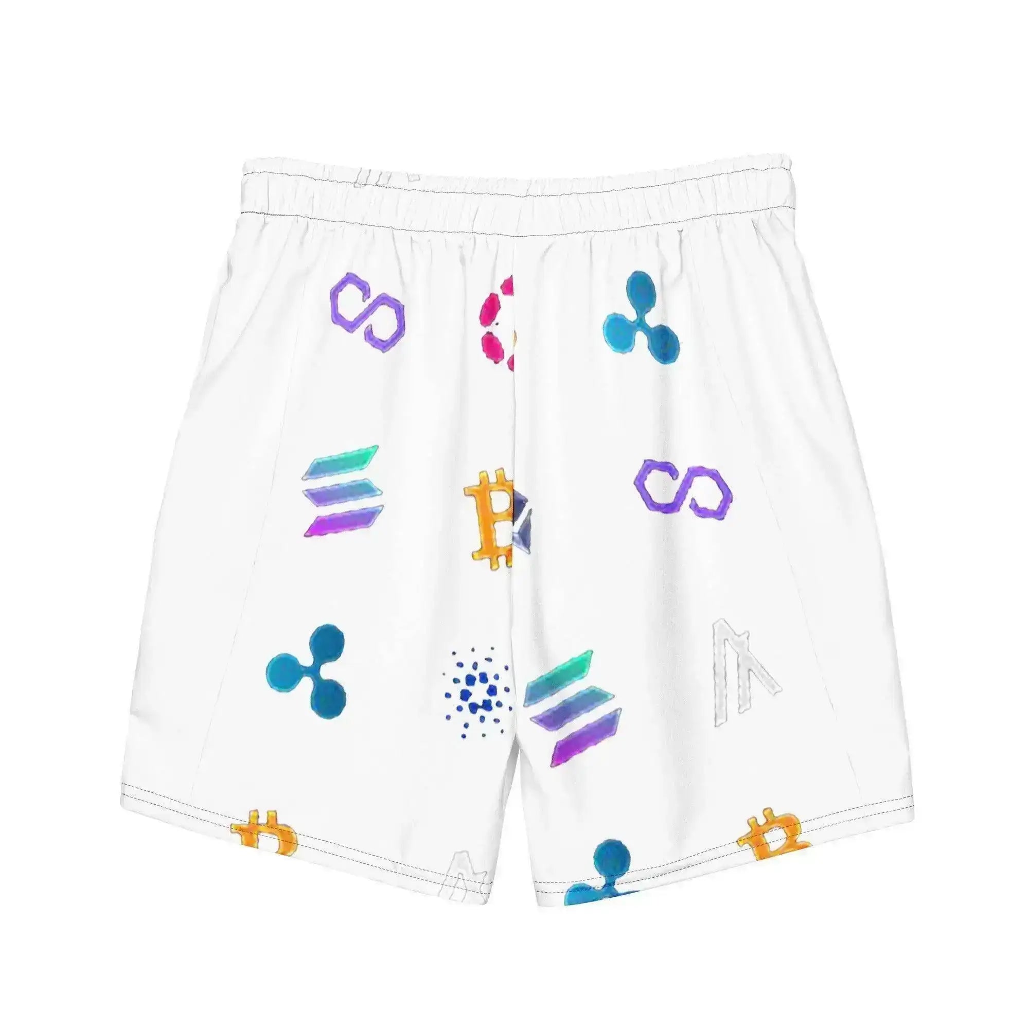 Crypto | Cryptocurrency Swim Trunks - InvestmenTees