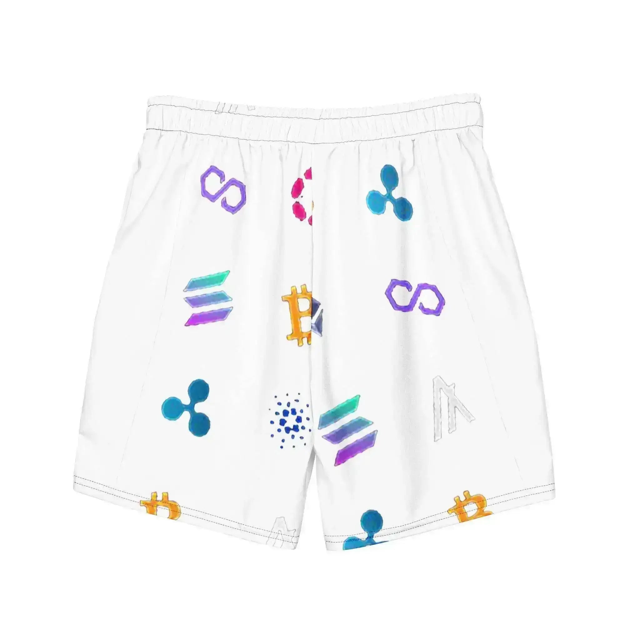 Crypto | Cryptocurrency Swim Trunks - InvestmenTees