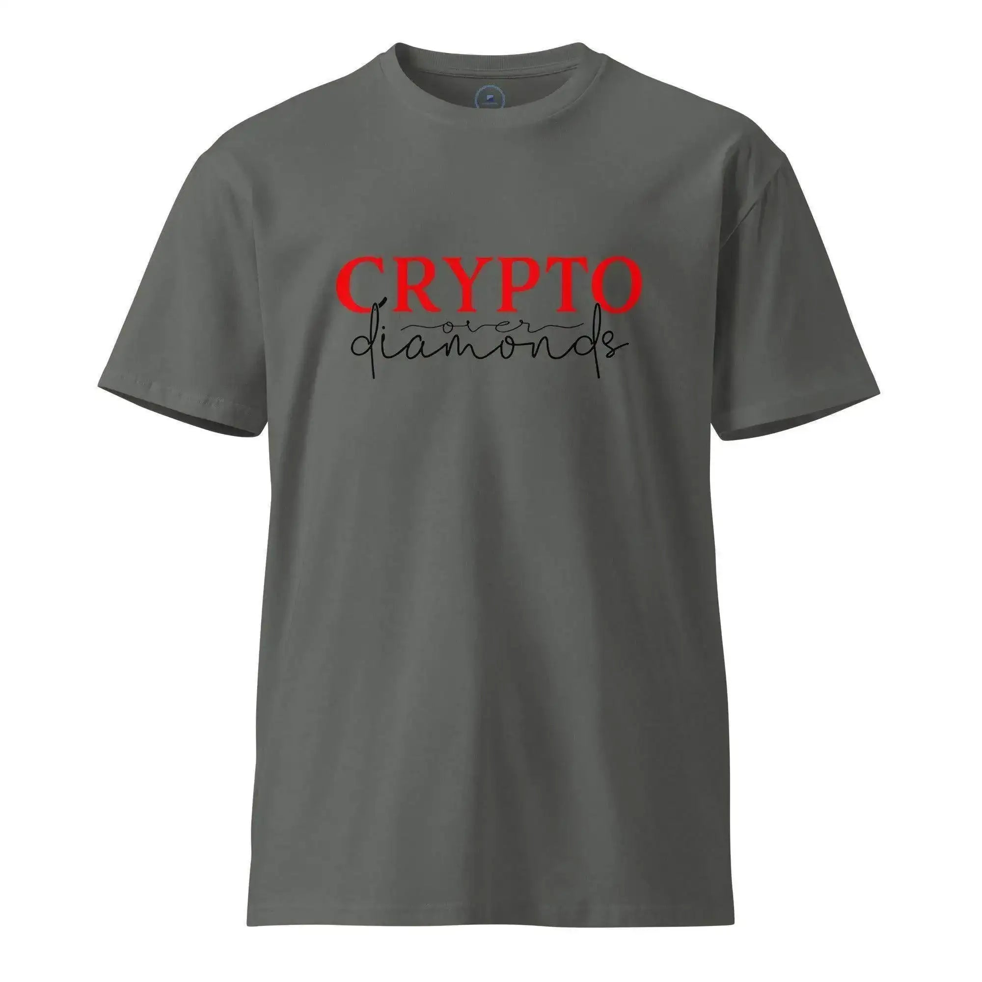 Crypto Over Diamonds T-Shirt - InvestmenTees