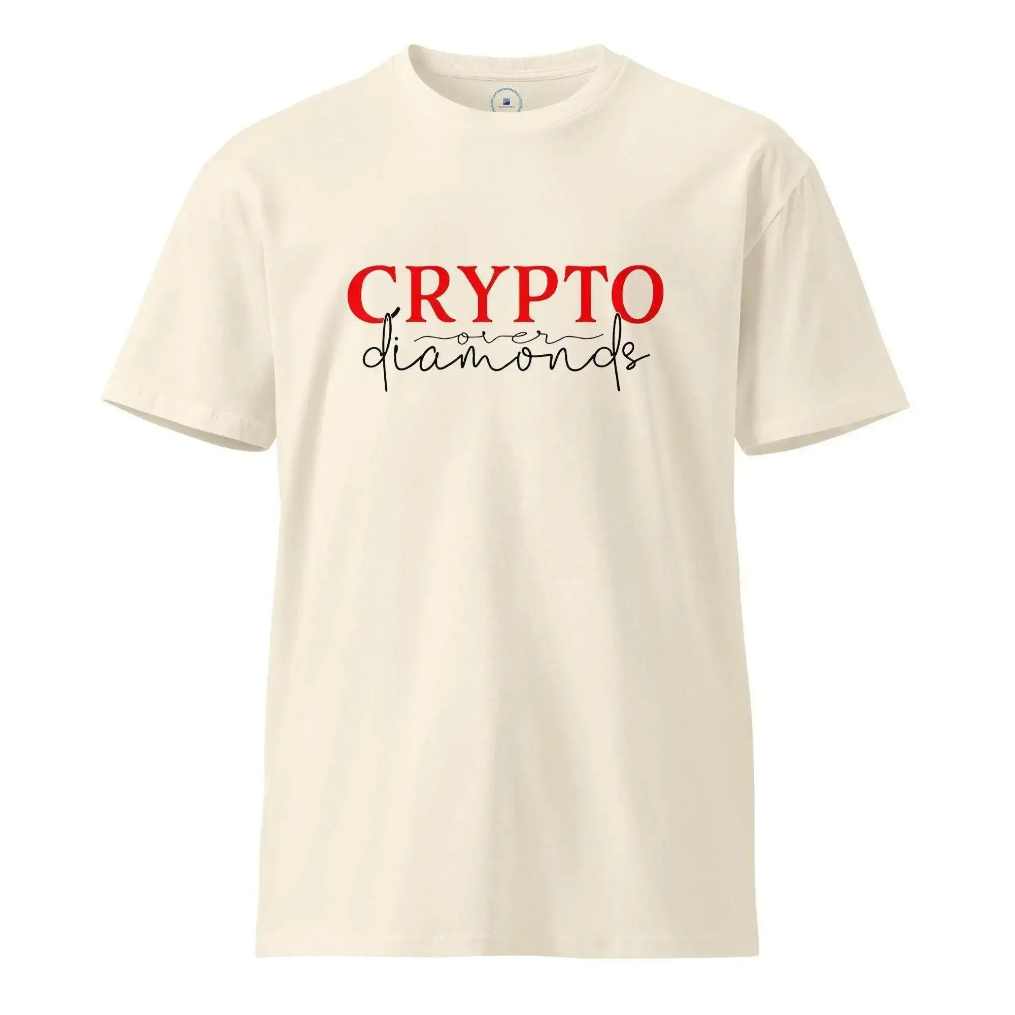 Crypto Over Diamonds T-Shirt - InvestmenTees
