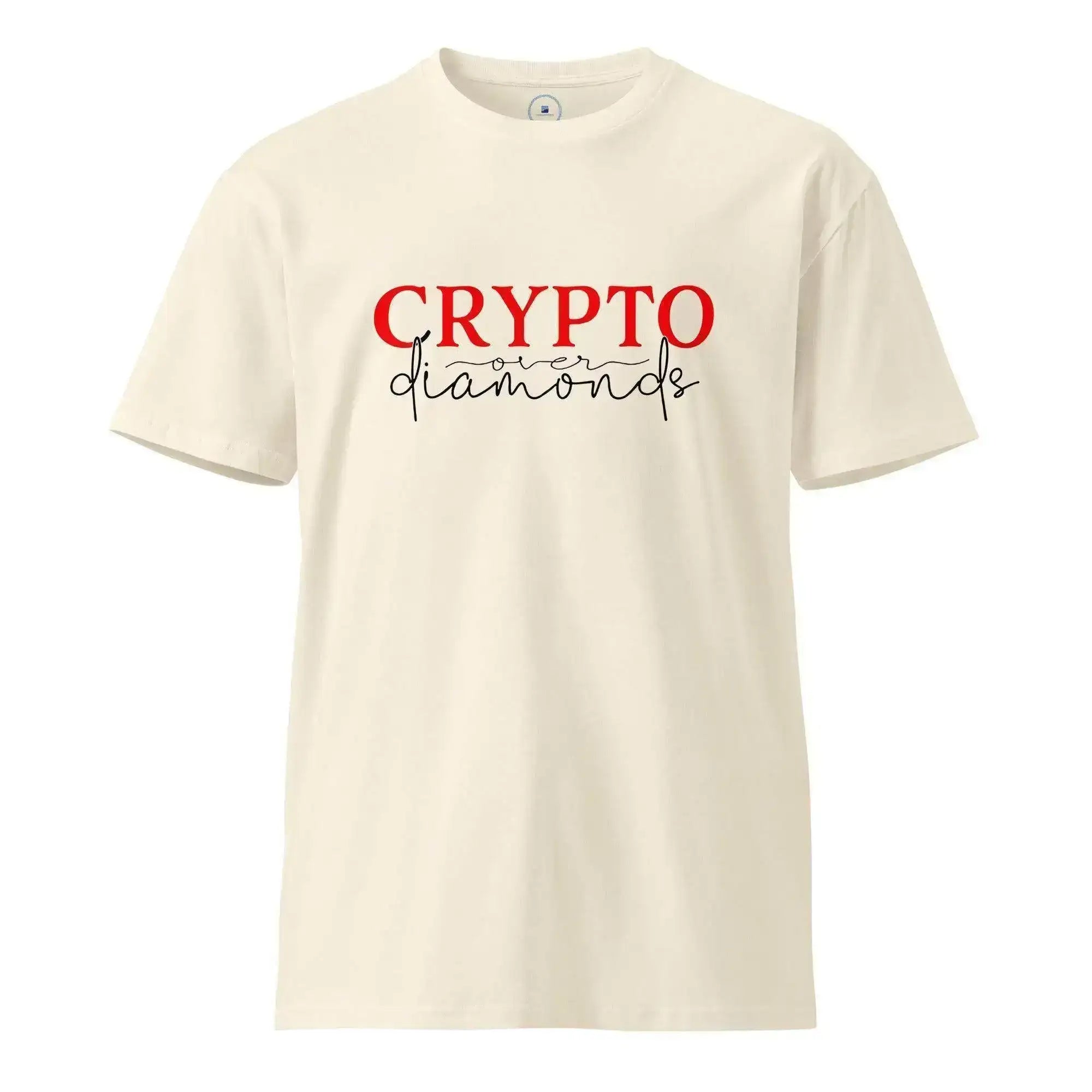 Crypto Over Diamonds T-Shirt - InvestmenTees