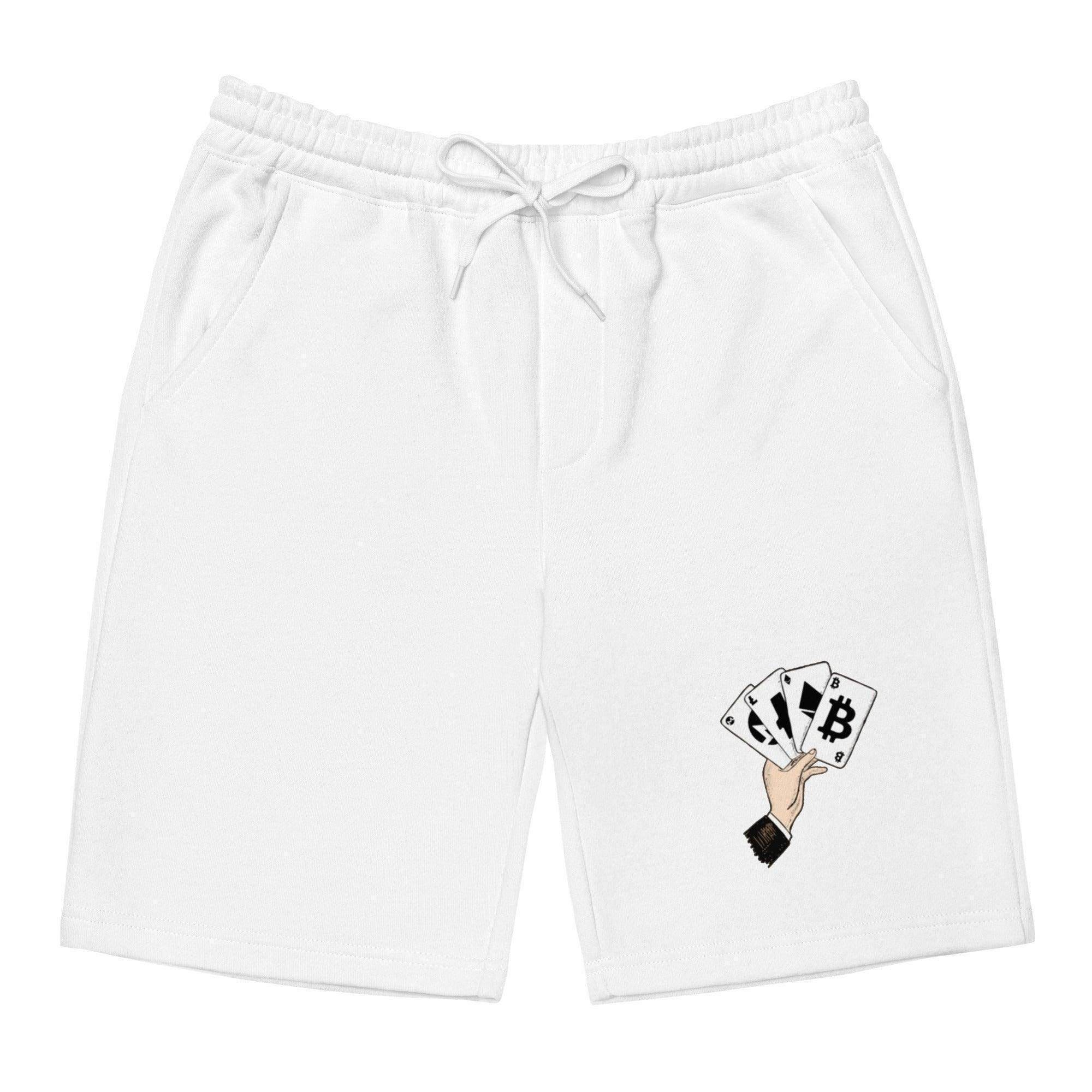 Crypto Poker Shorts - InvestmenTees