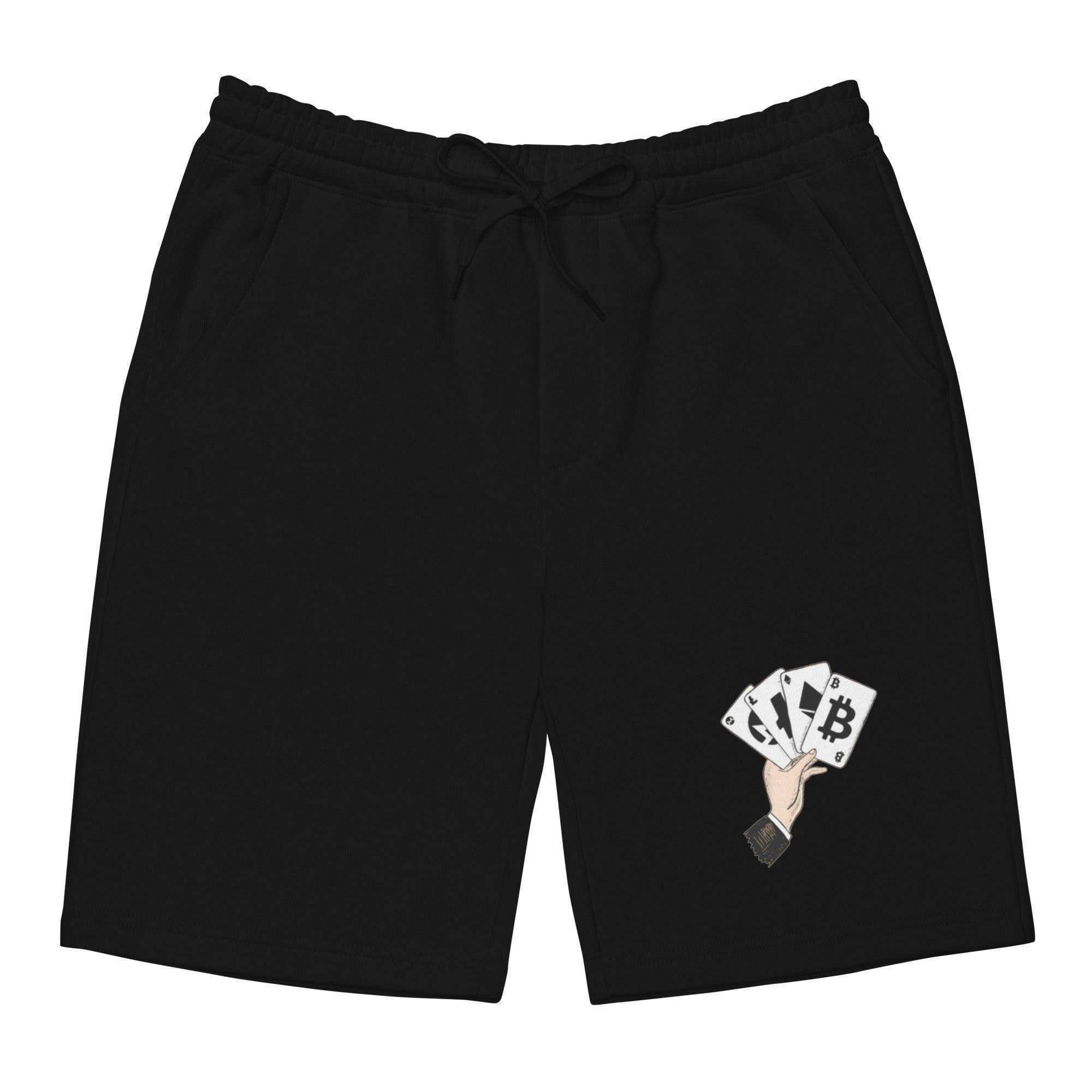 Crypto Poker Shorts - InvestmenTees