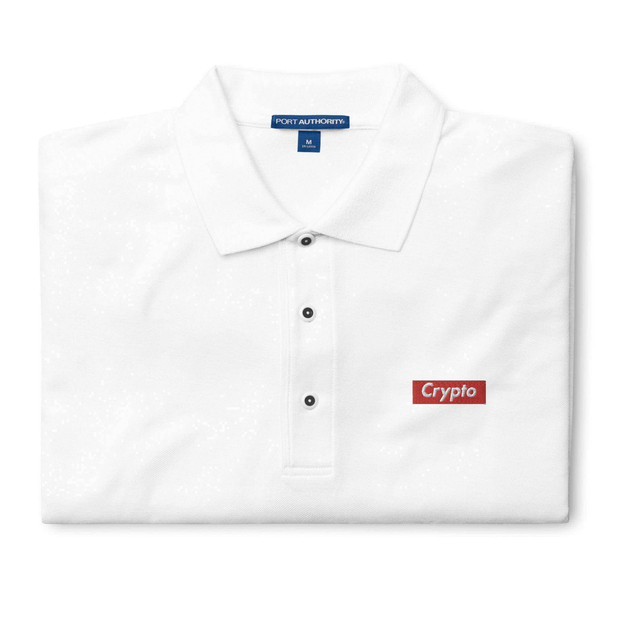 Crypto Polo Shirt - InvestmenTees
