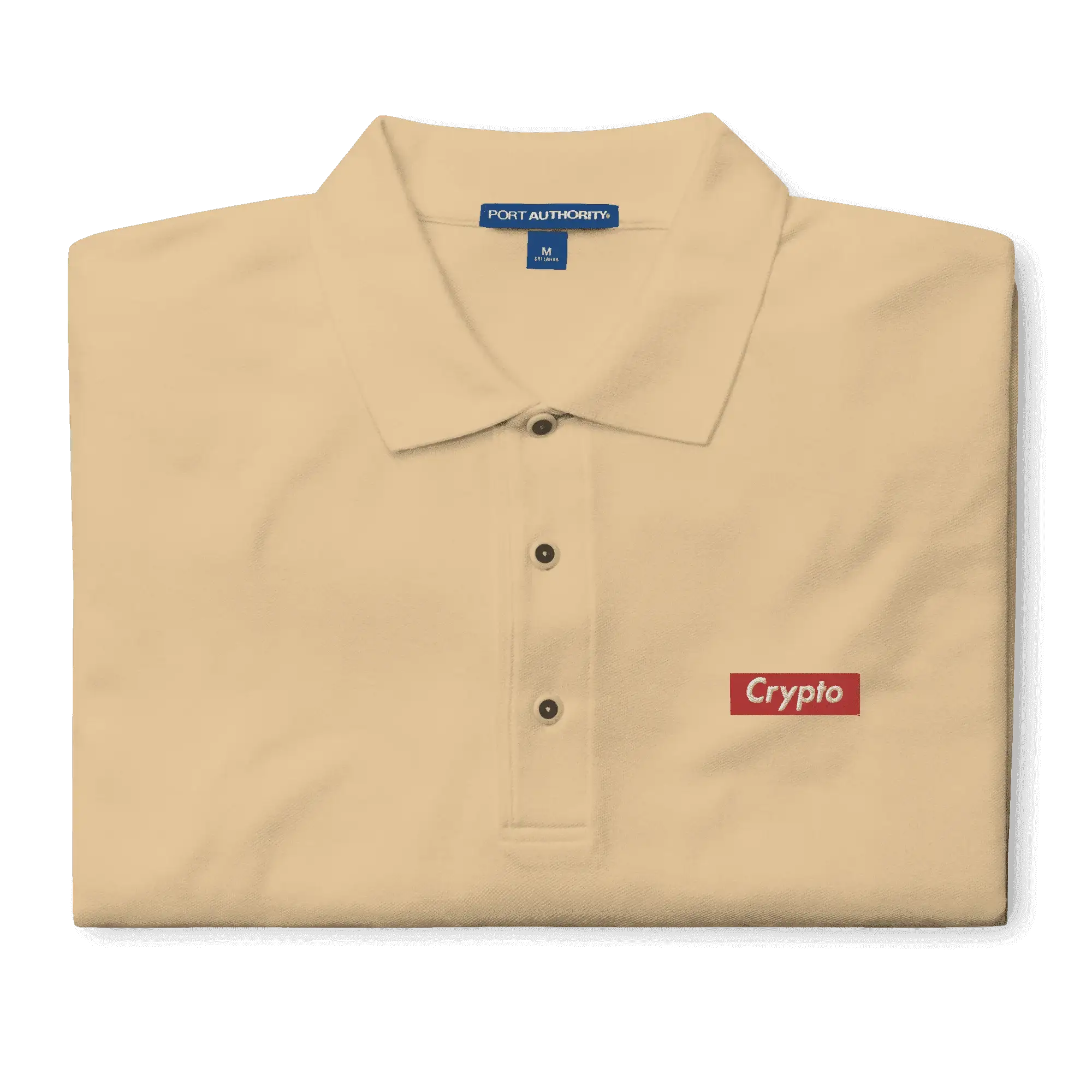 Crypto Polo Shirt - InvestmenTees
