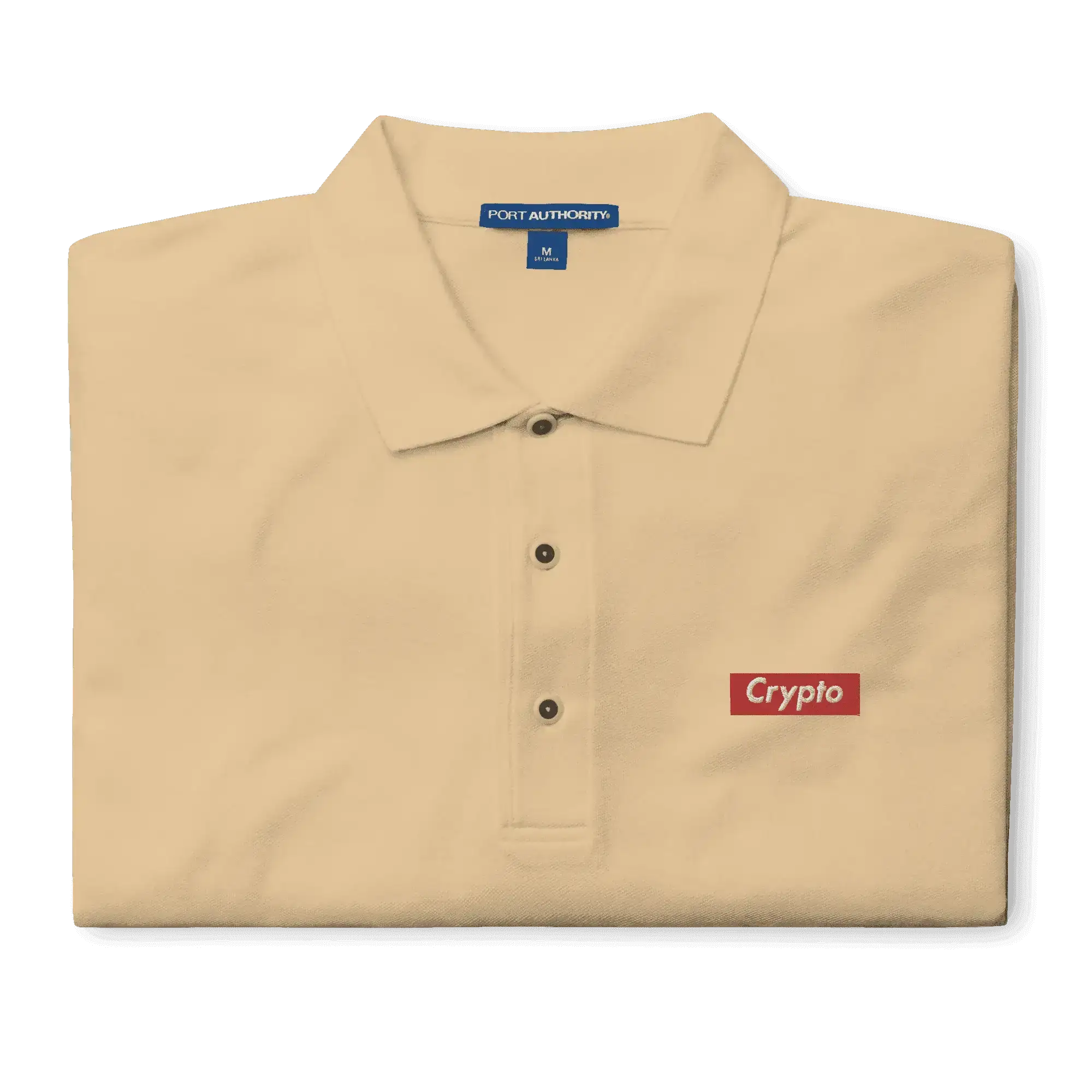 Crypto Polo Shirt - InvestmenTees
