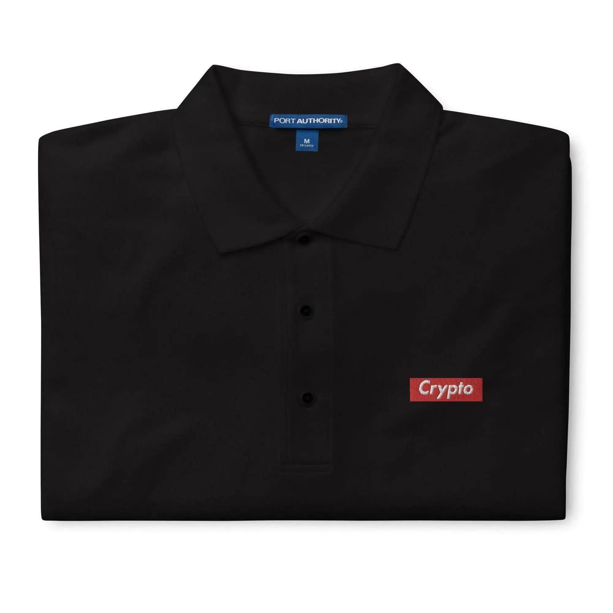 Crypto Polo Shirt - InvestmenTees