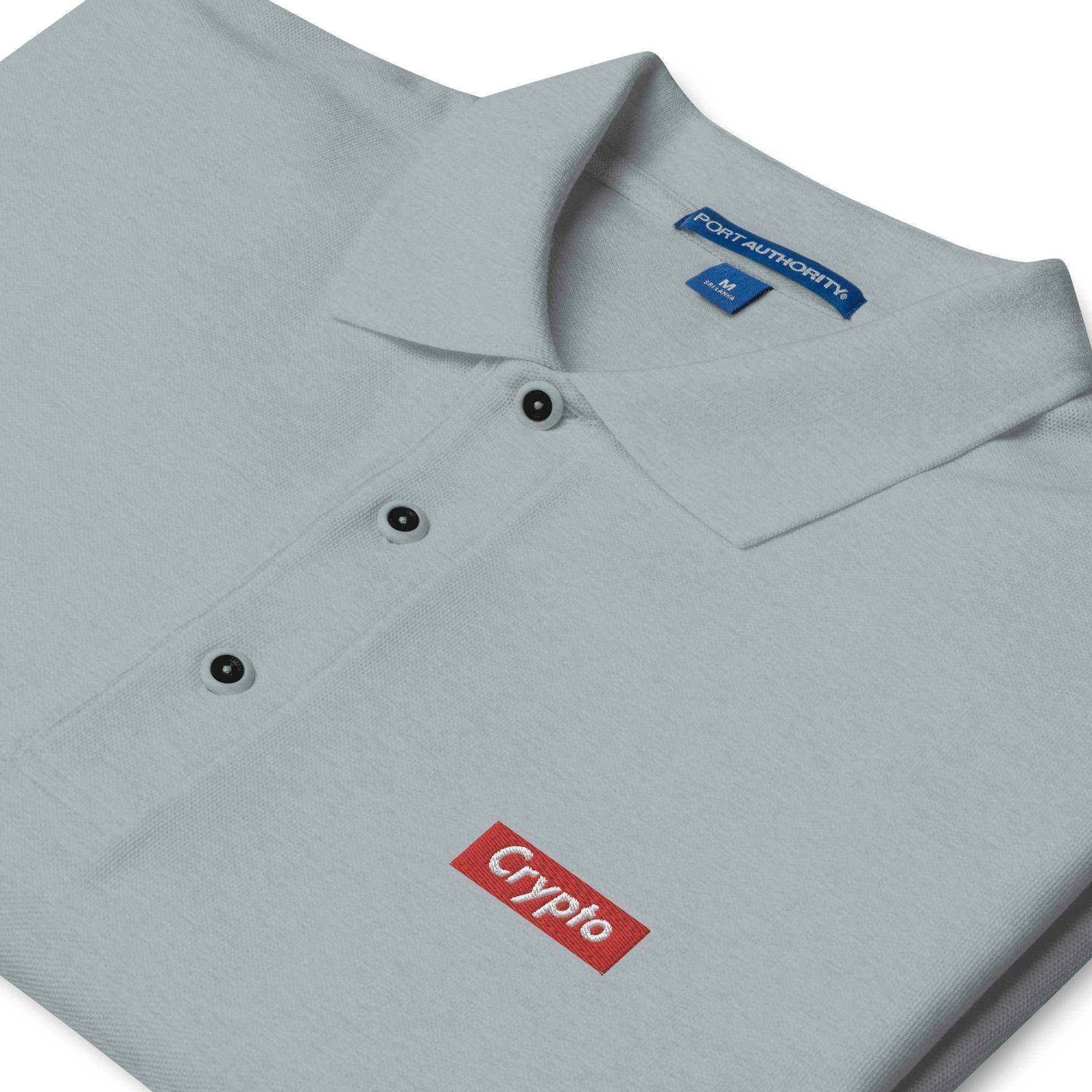 Crypto Polo Shirt - InvestmenTees