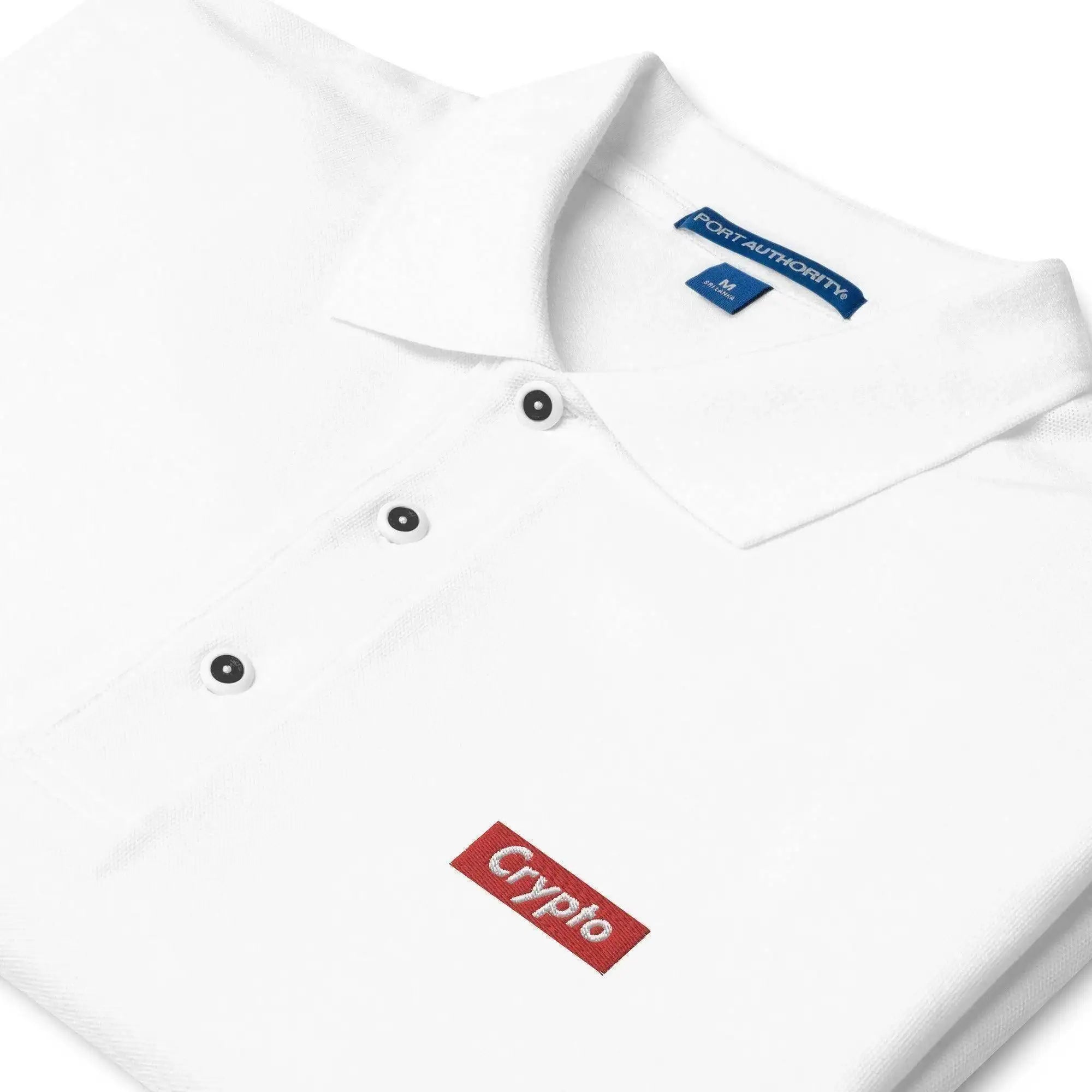 Crypto Polo Shirt - InvestmenTees