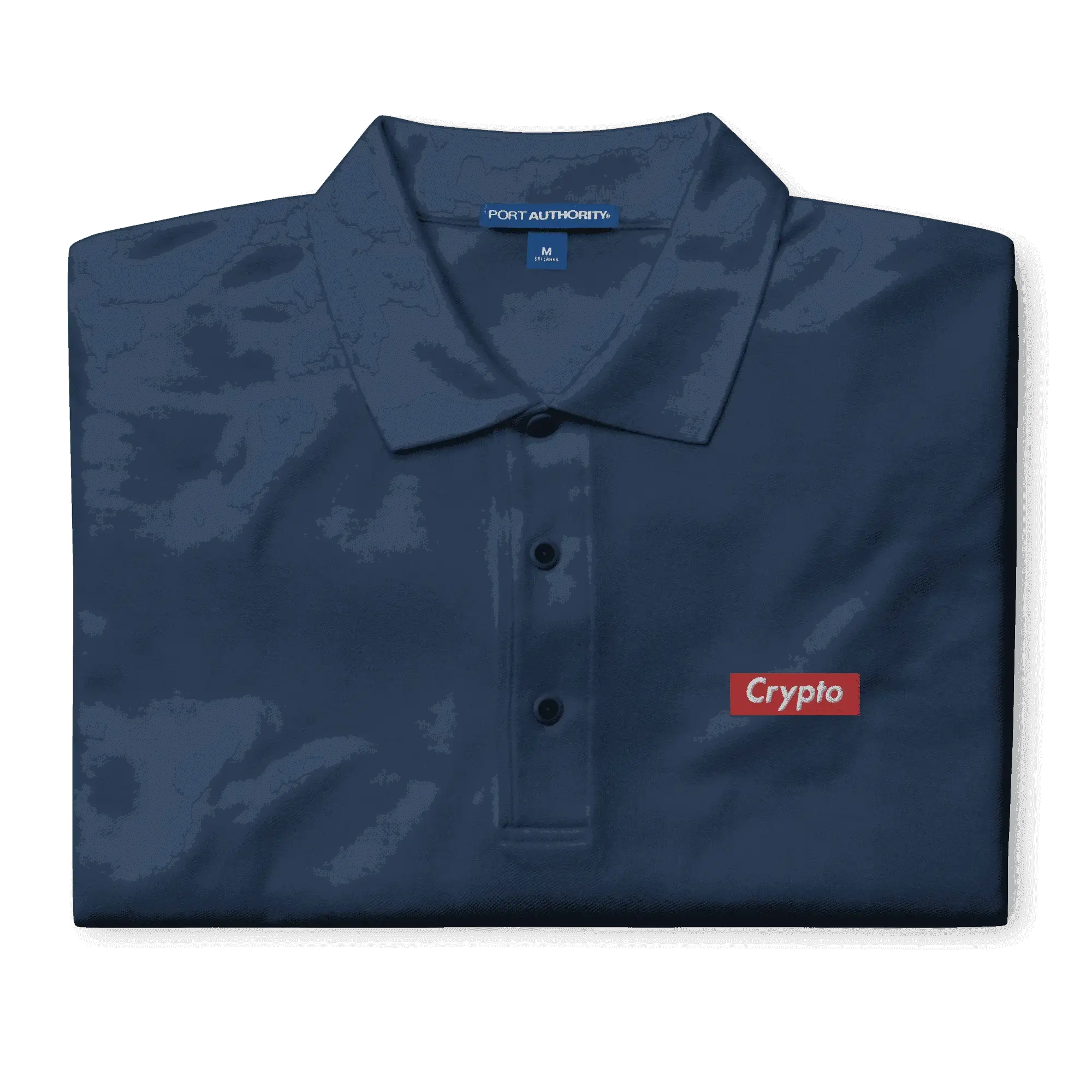 Crypto Polo Shirt - InvestmenTees