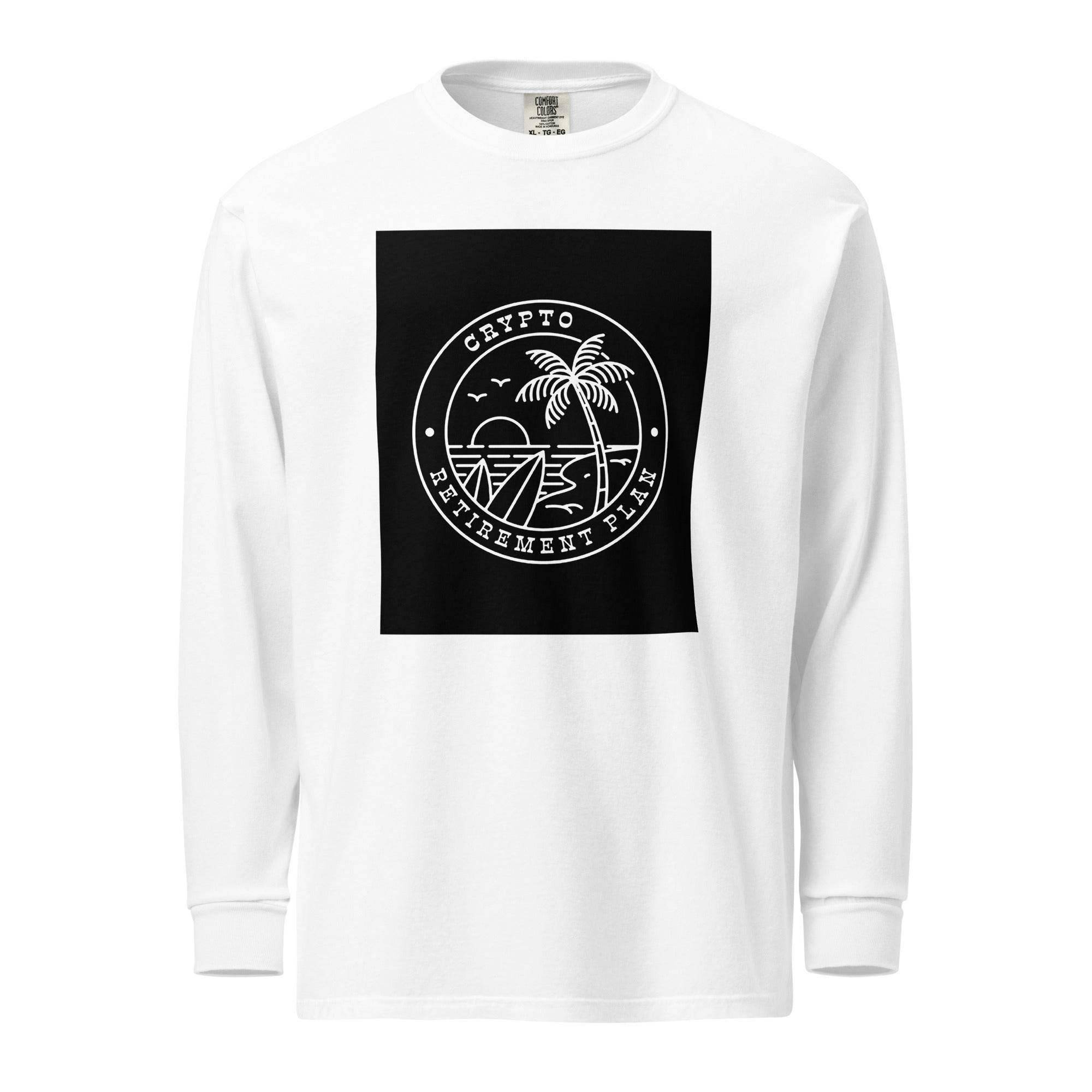 Crypto Retirement Plan Long Sleeve T-Shirt - InvestmenTees