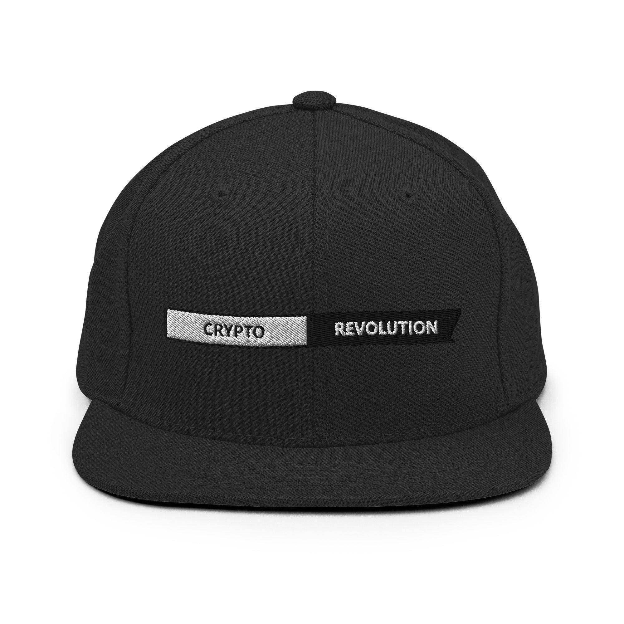 Crypto Revolution Snapback Hat - InvestmenTees