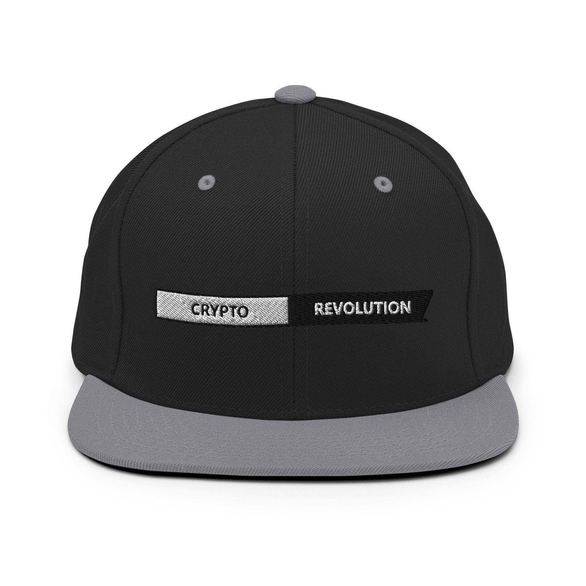 Crypto Revolution Snapback Hat - InvestmenTees