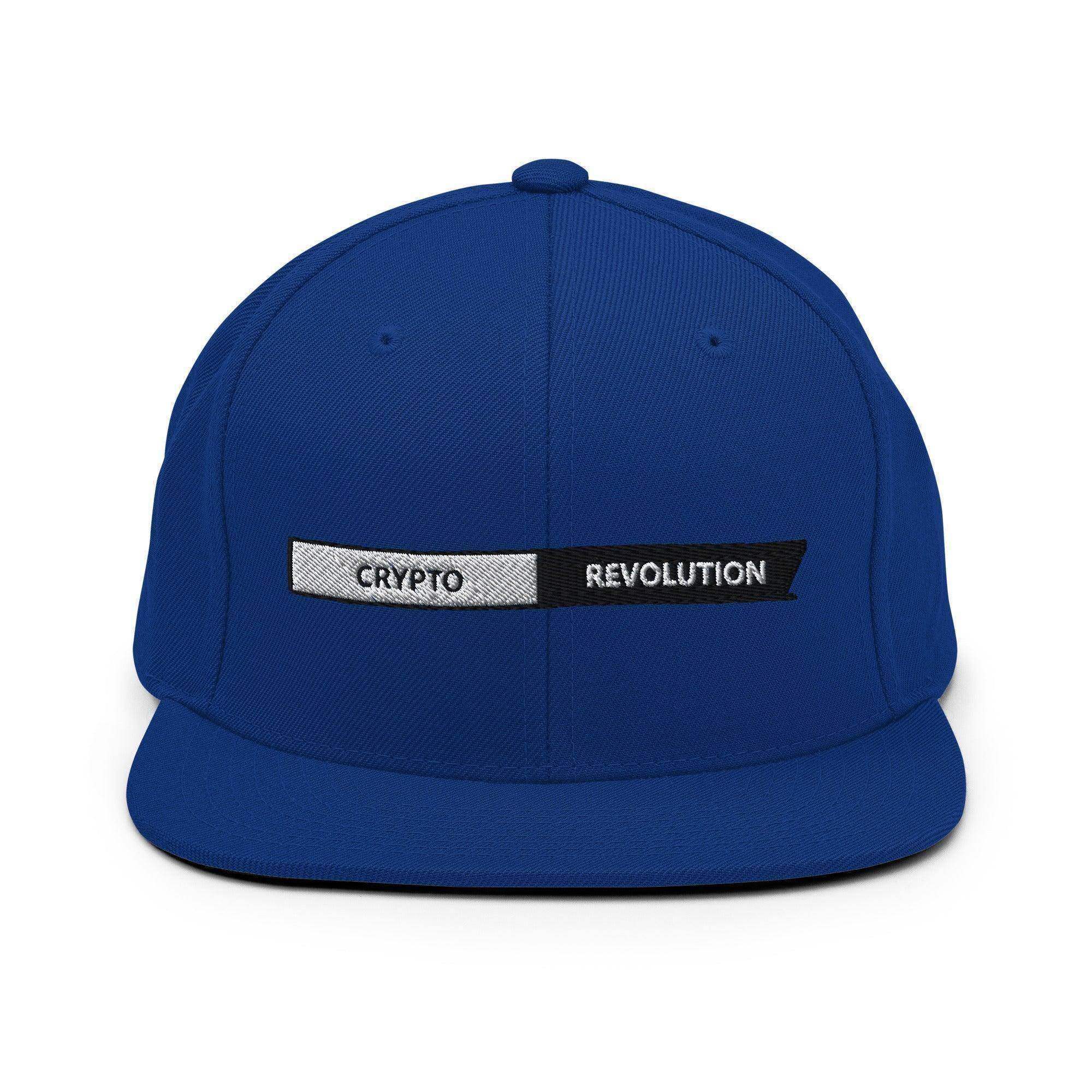 Crypto Revolution Snapback Hat - InvestmenTees