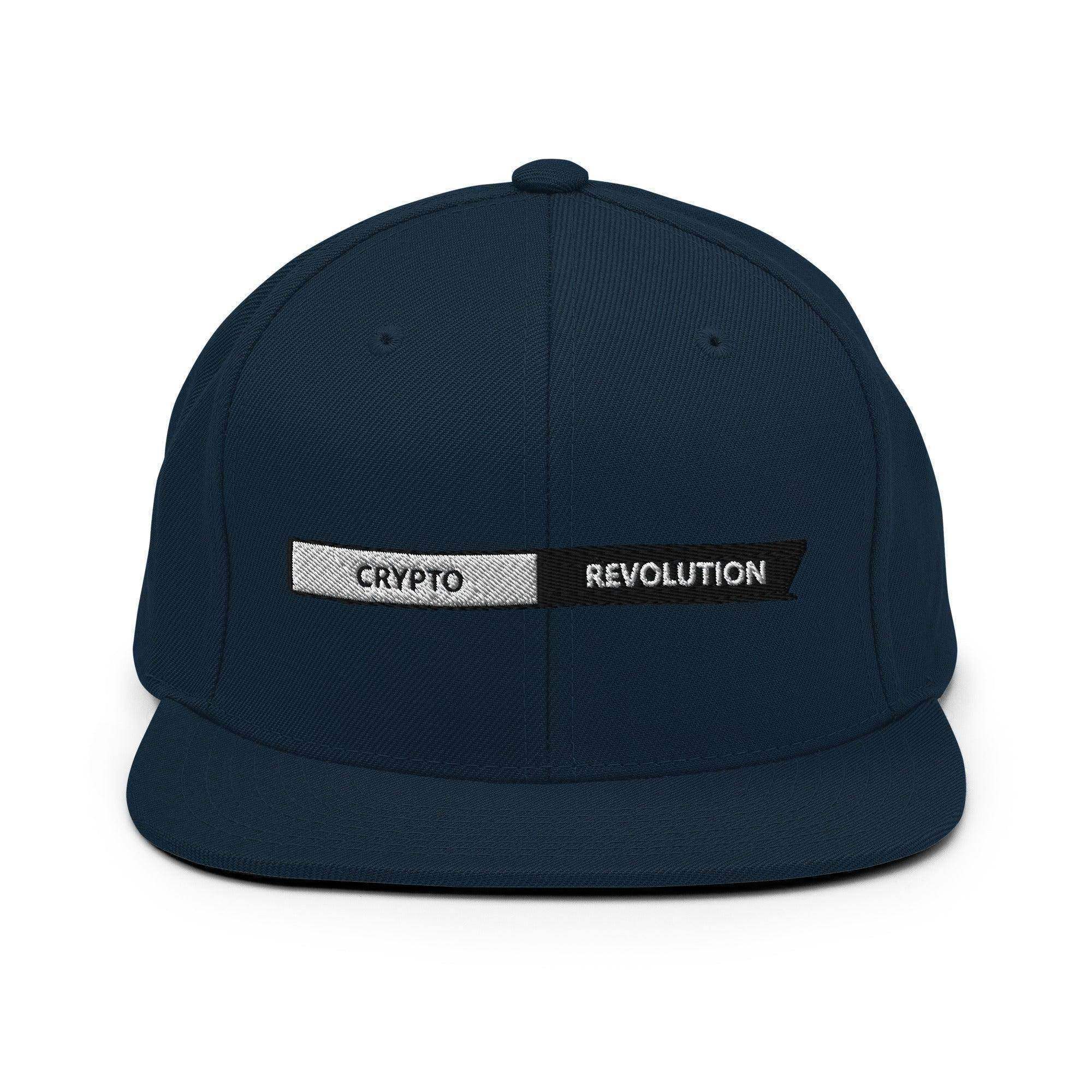 Crypto Revolution Snapback Hat - InvestmenTees