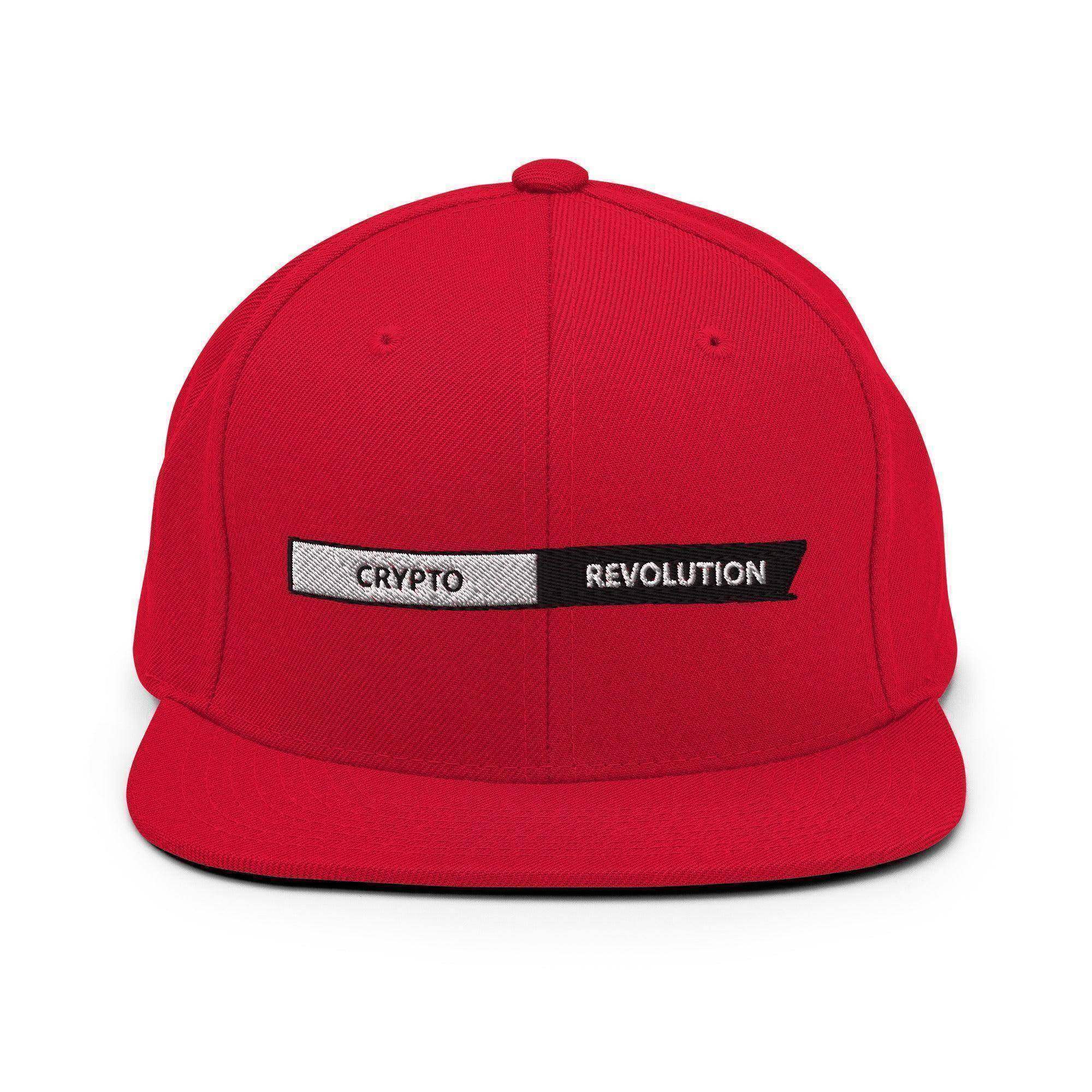 Crypto Revolution Snapback Hat - InvestmenTees
