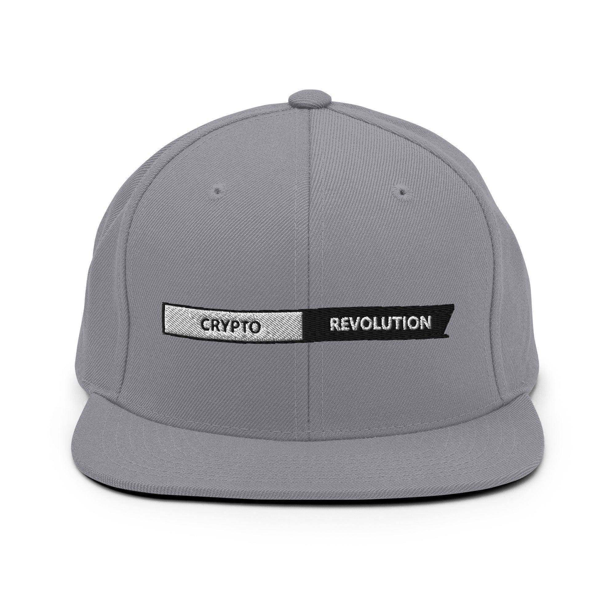 Crypto Revolution Snapback Hat - InvestmenTees