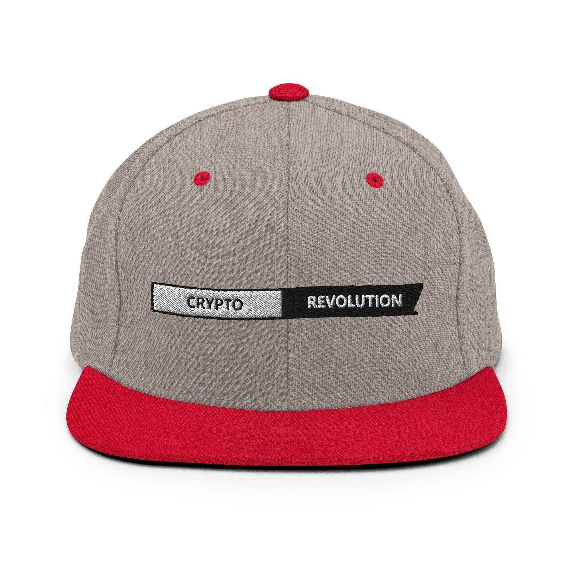 Crypto Revolution Snapback Hat - InvestmenTees