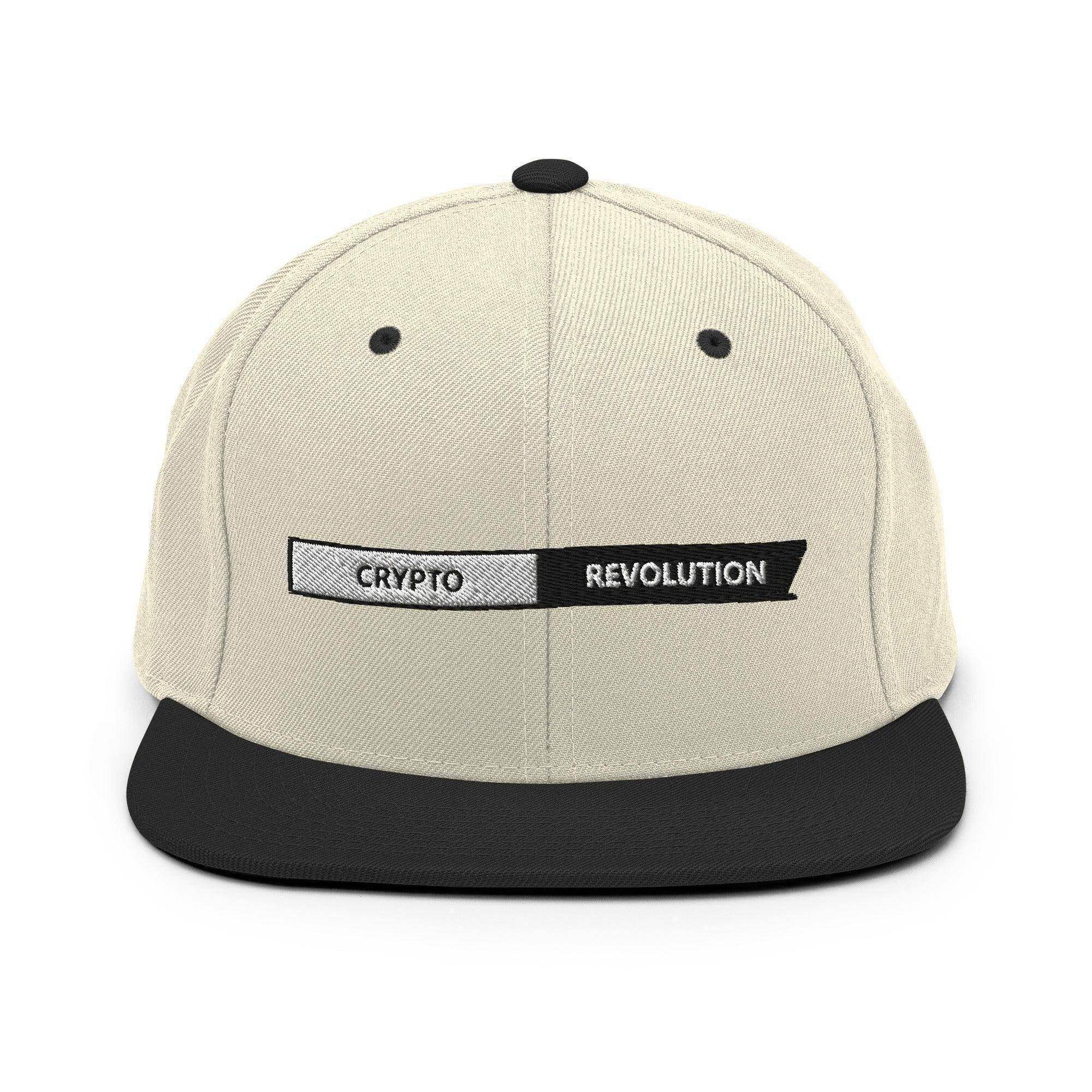Crypto Revolution Snapback Hat - InvestmenTees