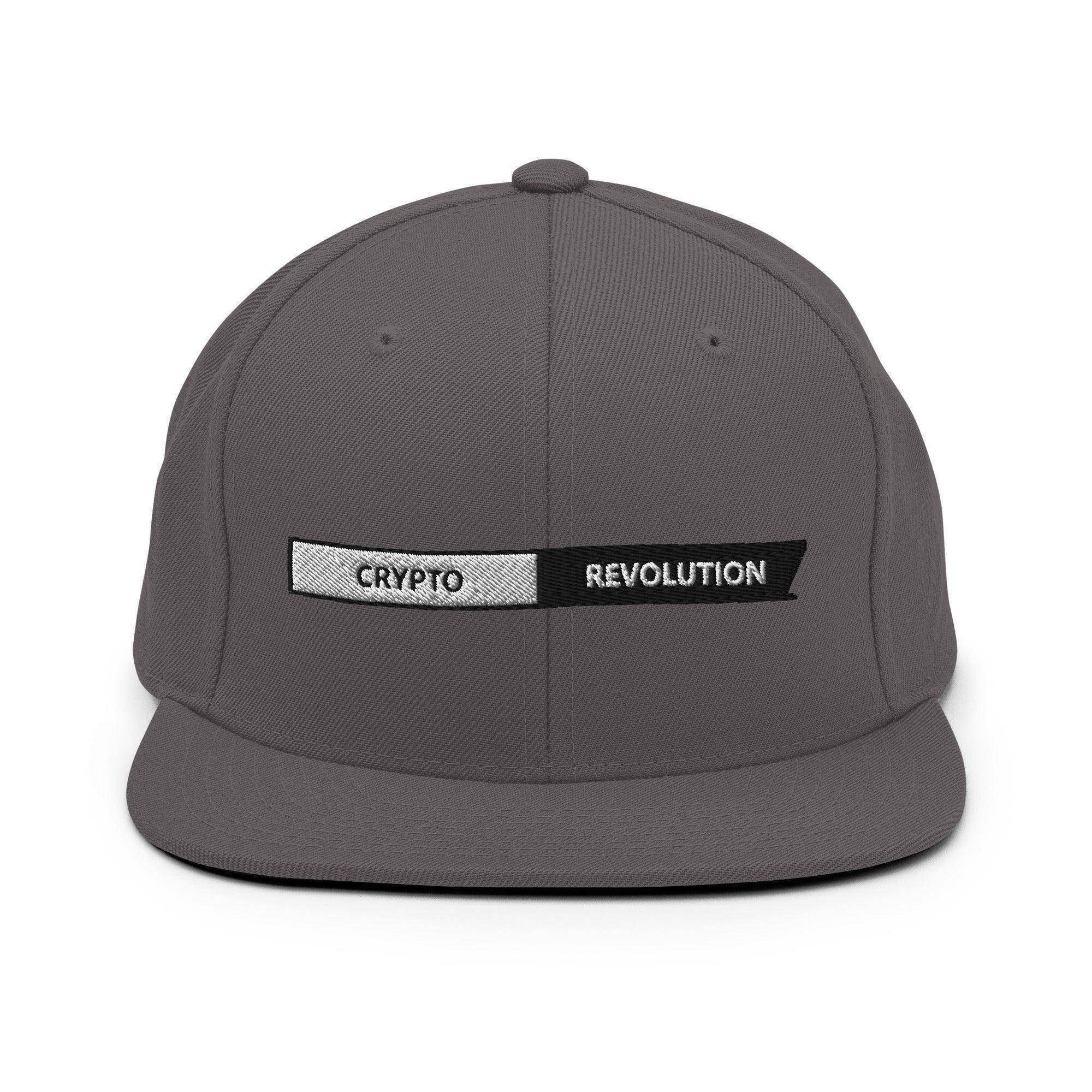 Crypto Revolution Snapback Hat - InvestmenTees
