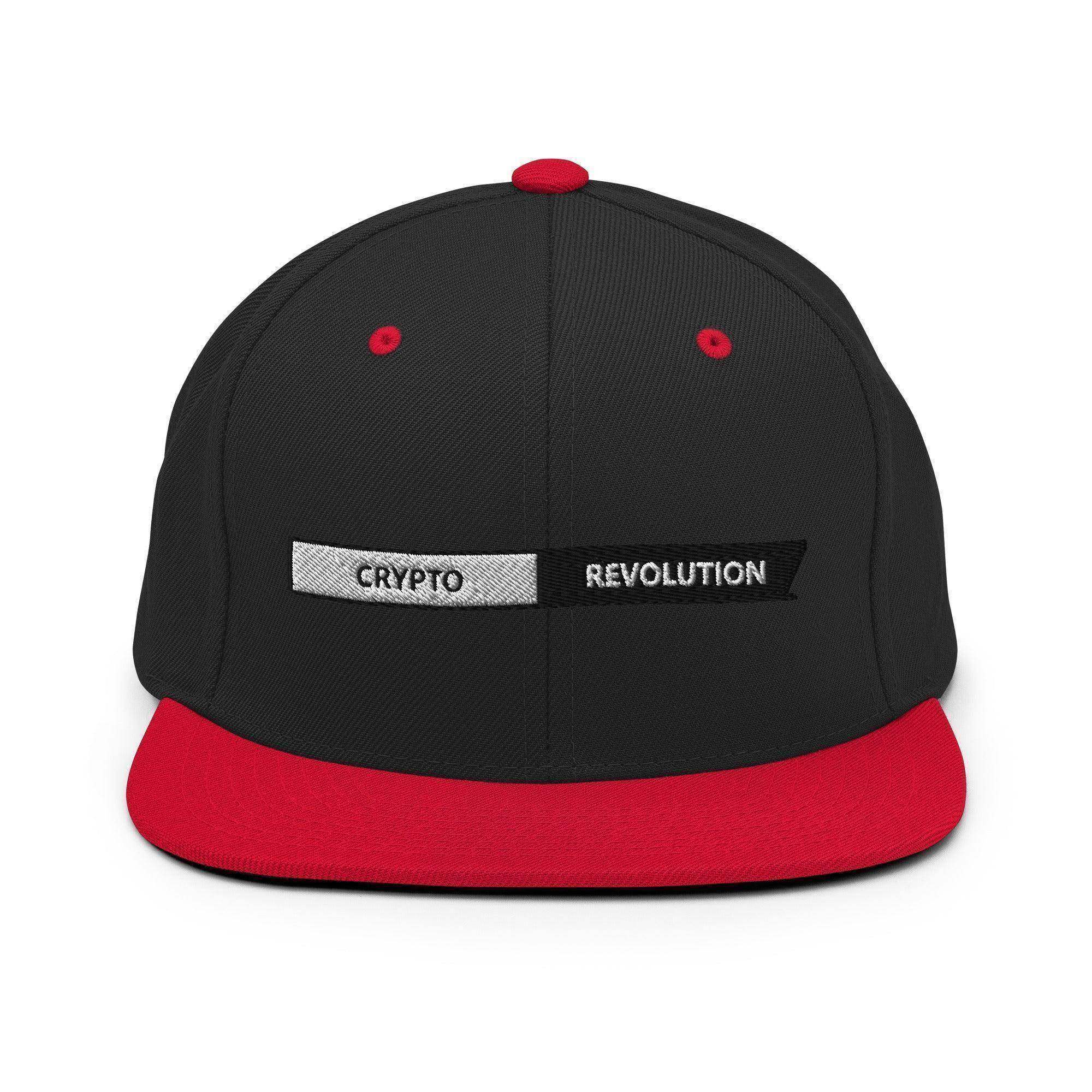 Crypto Revolution Snapback Hat - InvestmenTees