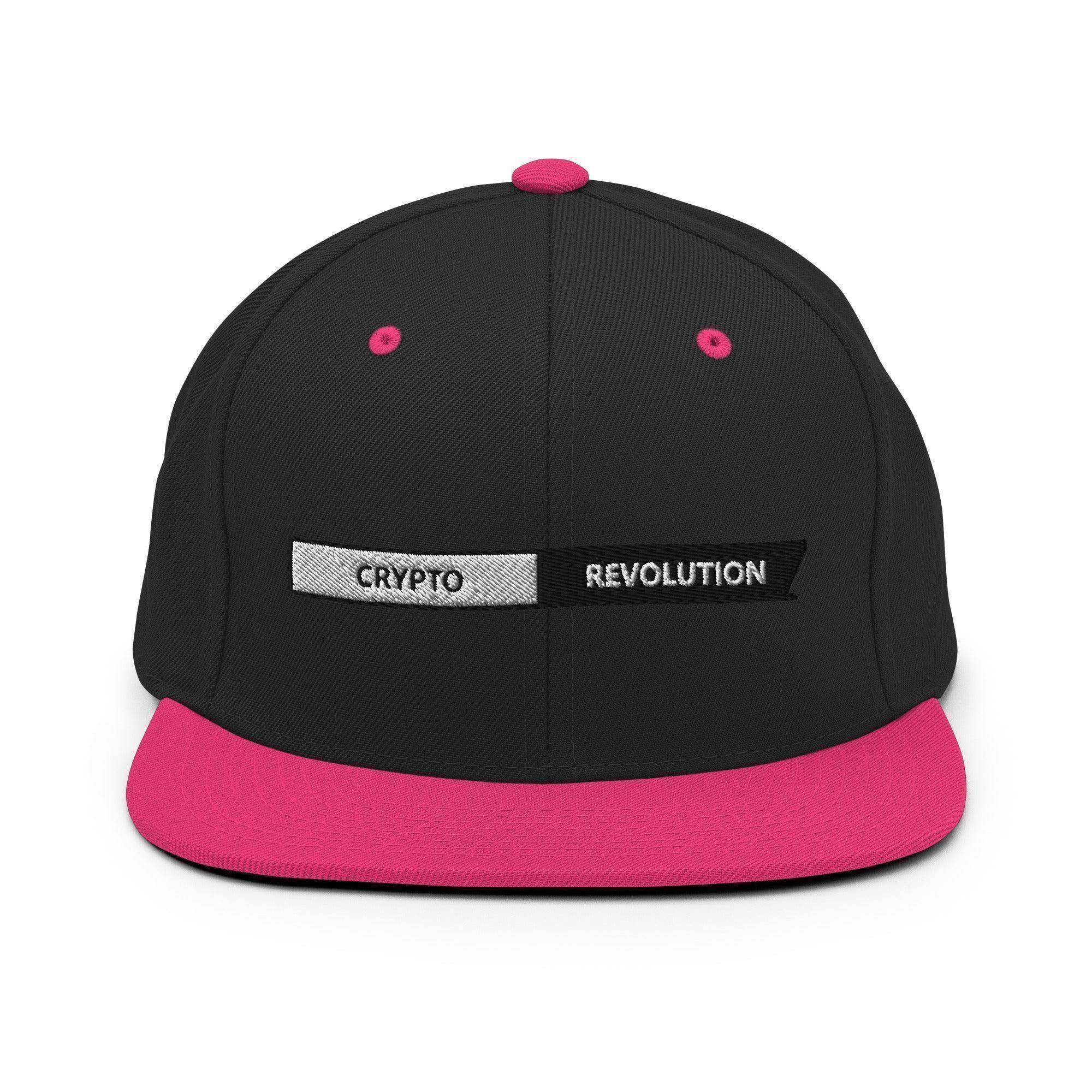 Crypto Revolution Snapback Hat - InvestmenTees