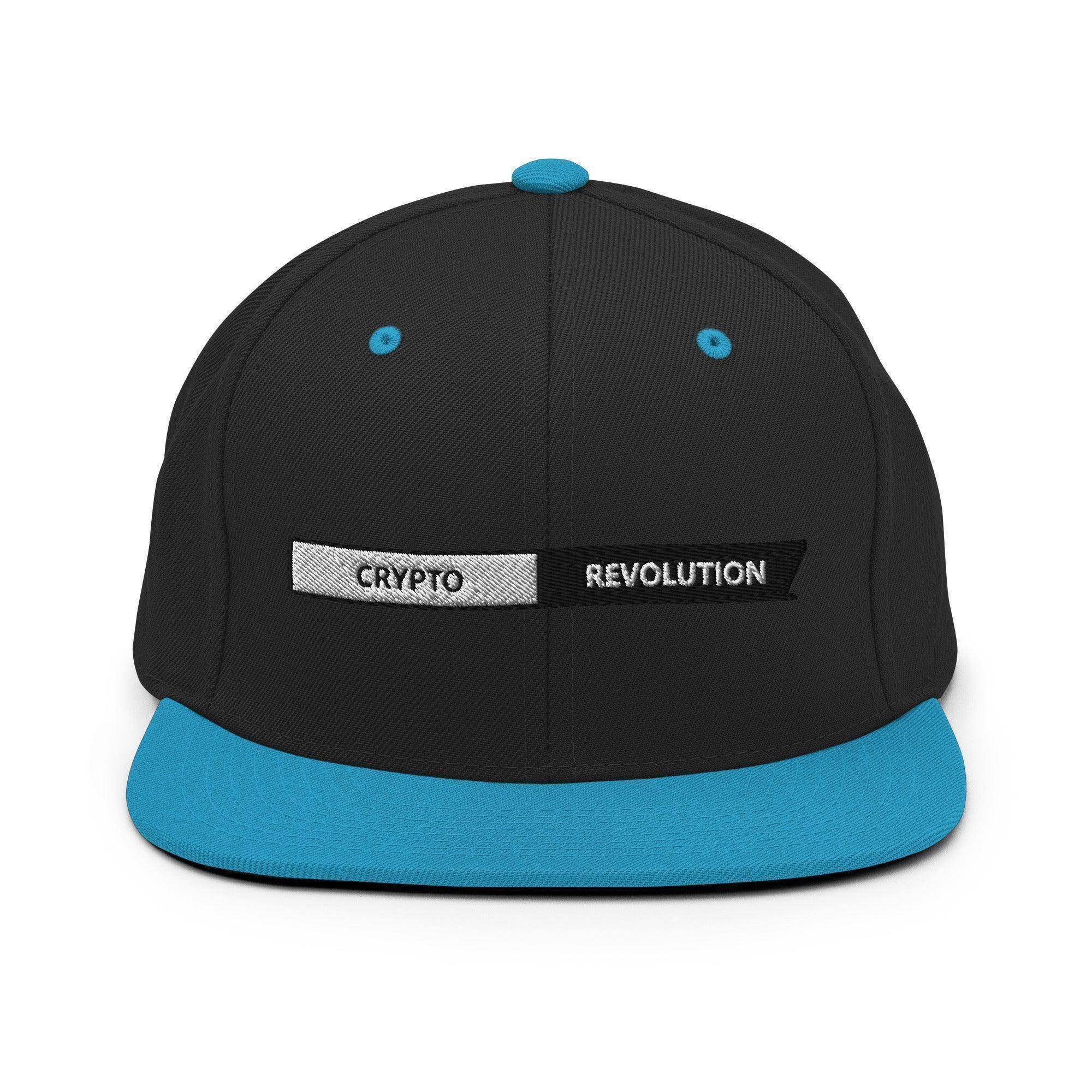 Crypto Revolution Snapback Hat - InvestmenTees